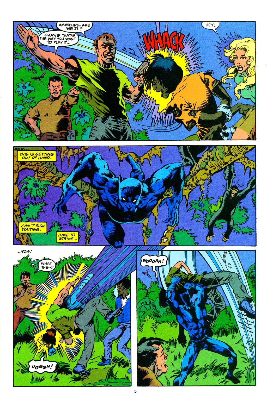 Read online Marvel Comics Presents (1988) comic -  Issue #148 - 7