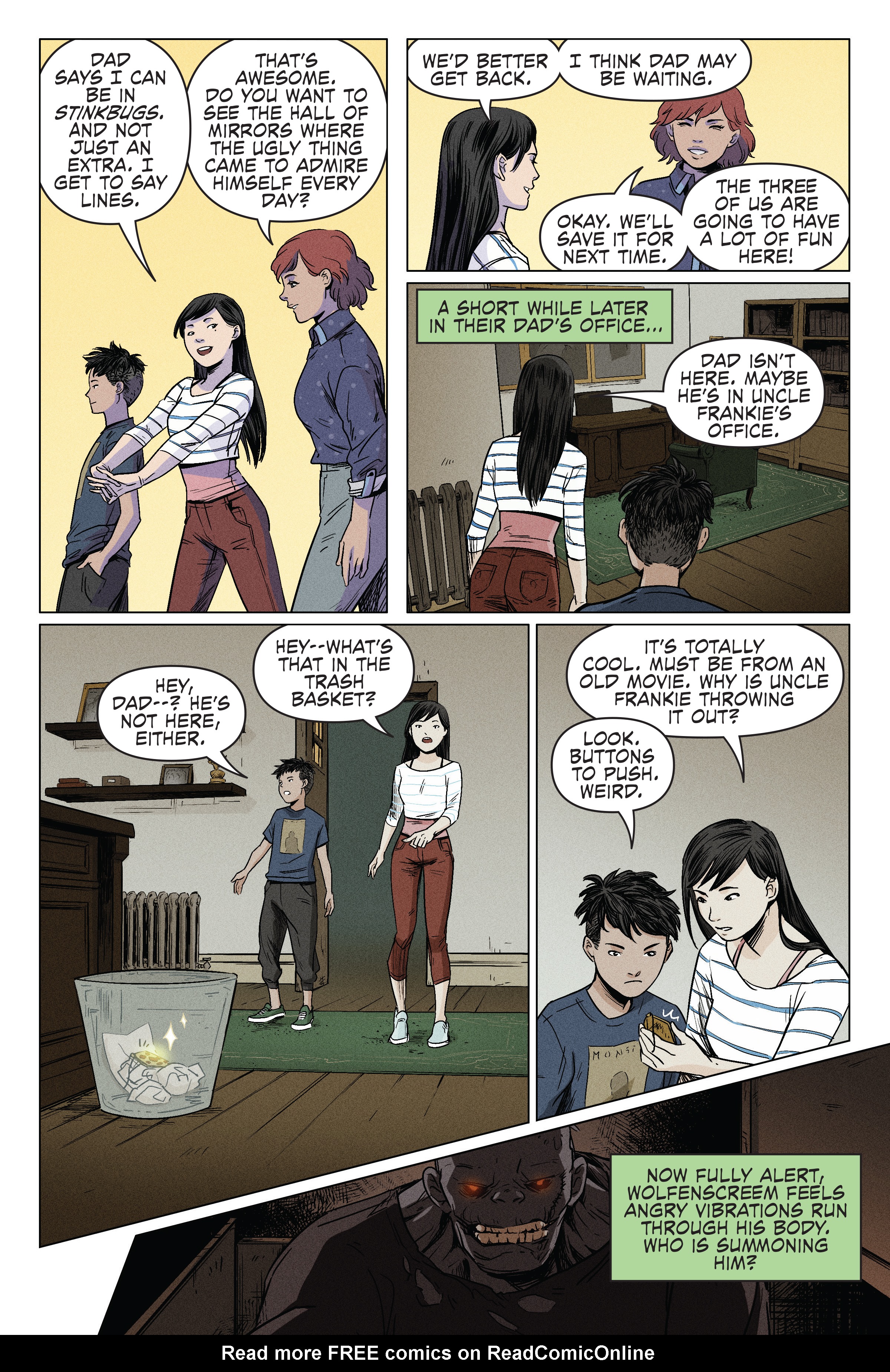 Read online Just Beyond comic -  Issue # TPB 4 - 59
