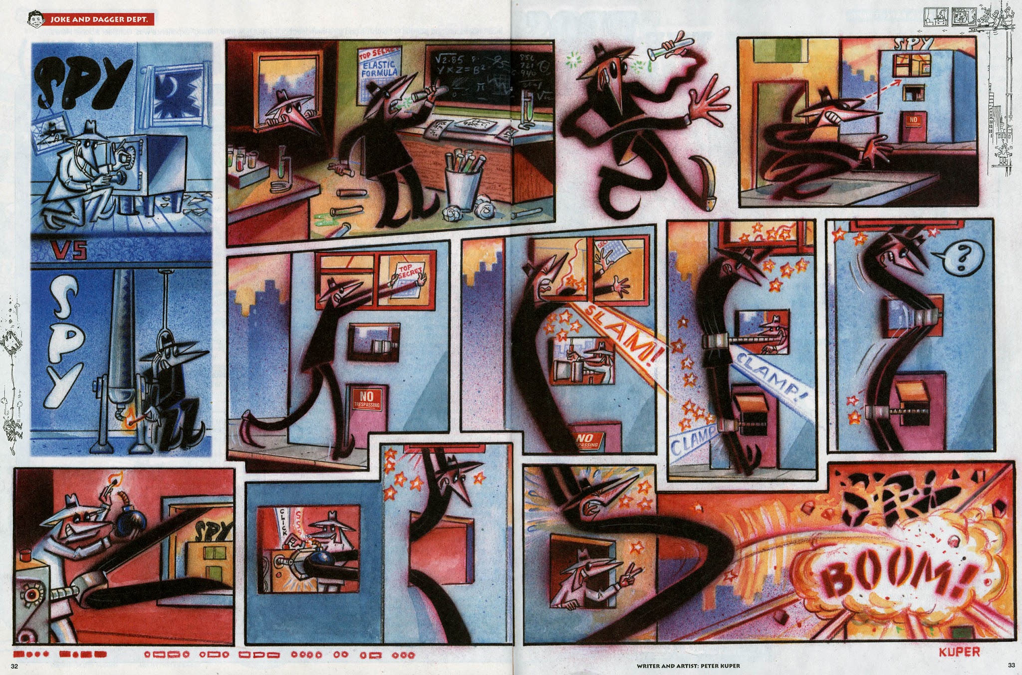 Read online Spy vs. Spy: The Complete Casebook comic -  Issue # TPB - 487