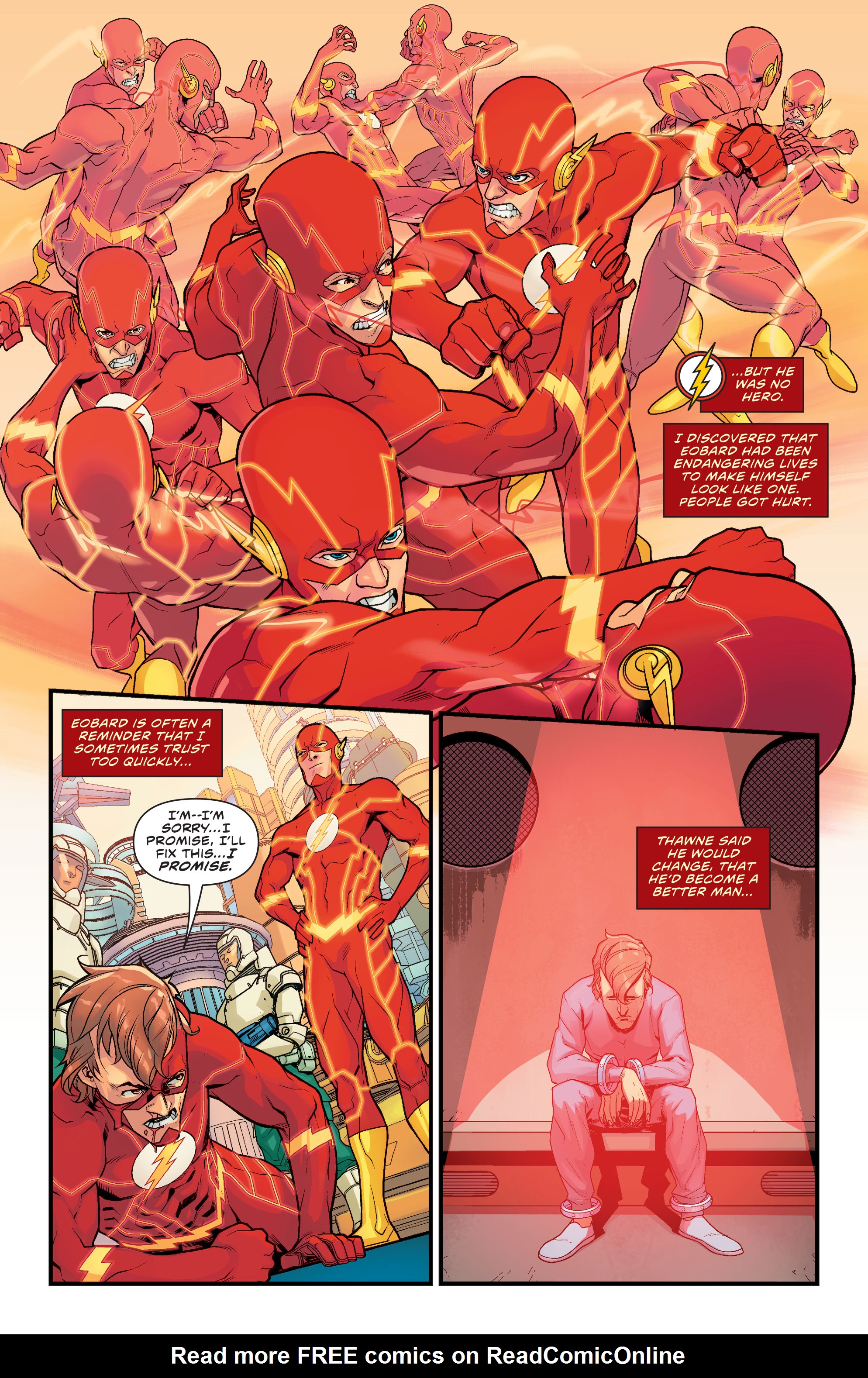 Read online Flash Rogues: Reverse-Flash comic -  Issue # TPB (Part 2) - 36