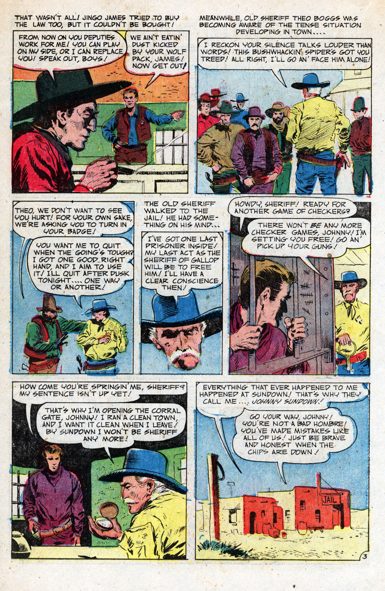 Read online Annie Oakley comic -  Issue #8 - 22