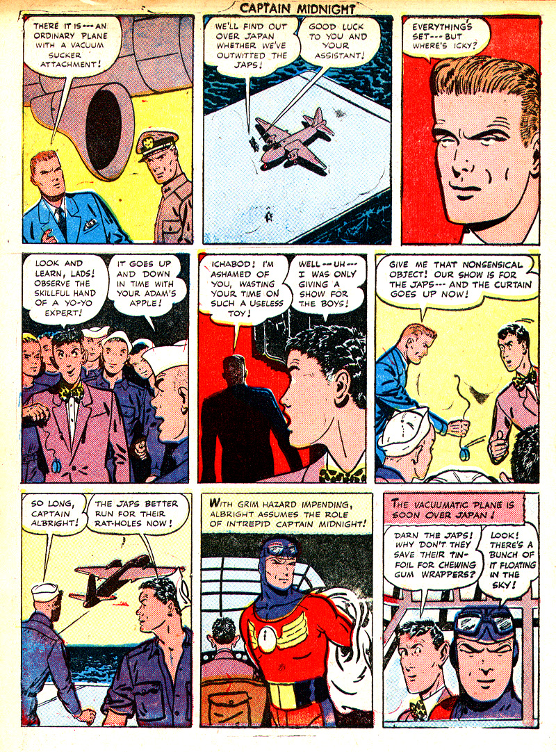 Read online Captain Midnight (1942) comic -  Issue #38 - 5