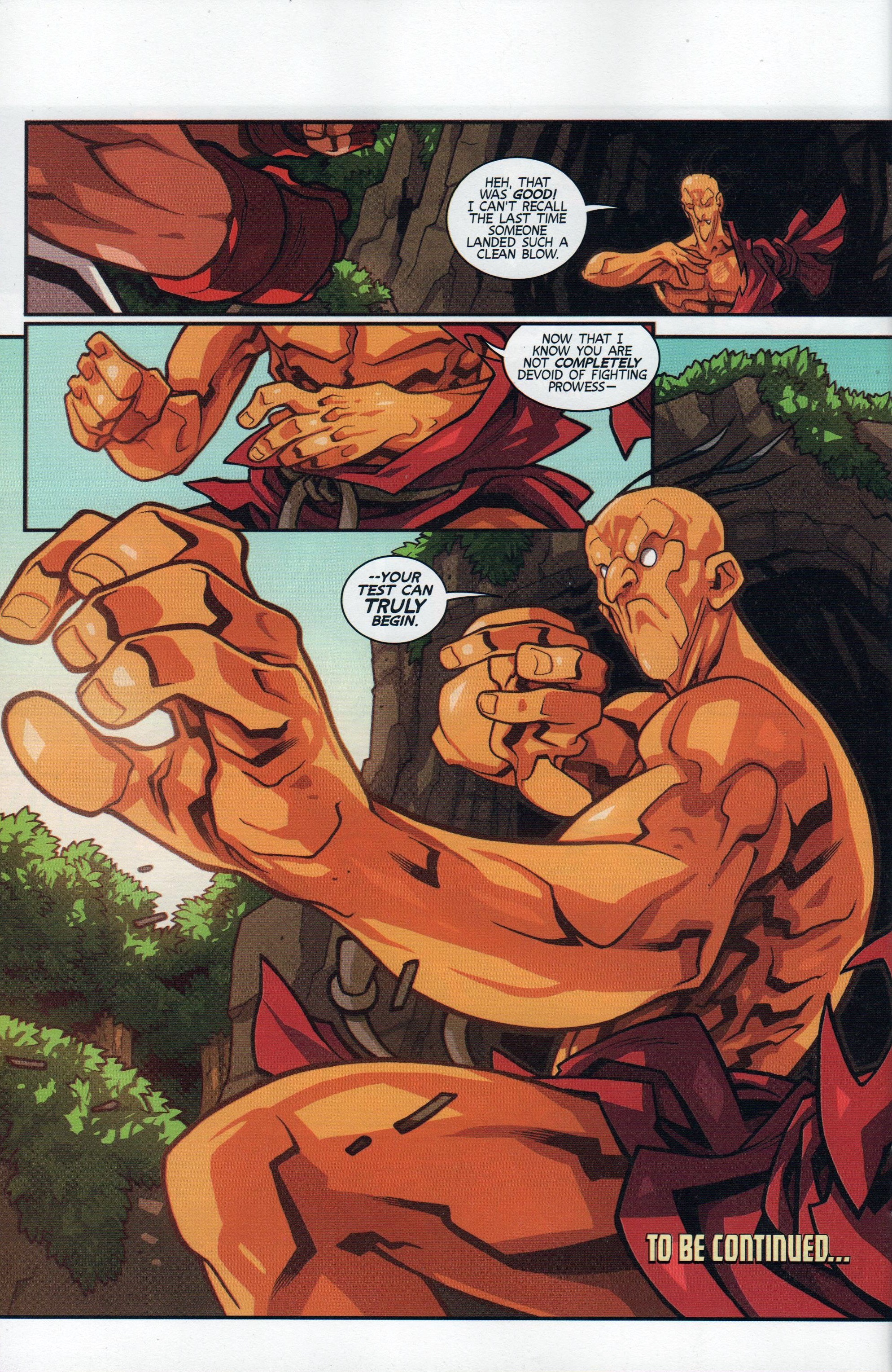 Read online Street Fighter Unlimited comic -  Issue #5 - 20