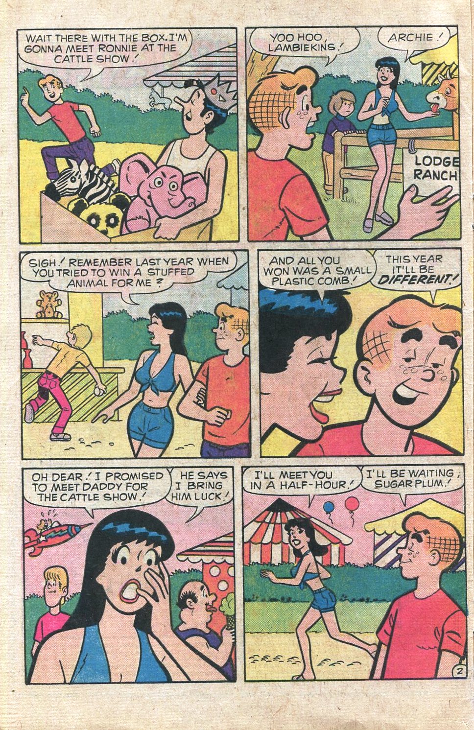 Read online Archie's TV Laugh-Out comic -  Issue #45 - 4