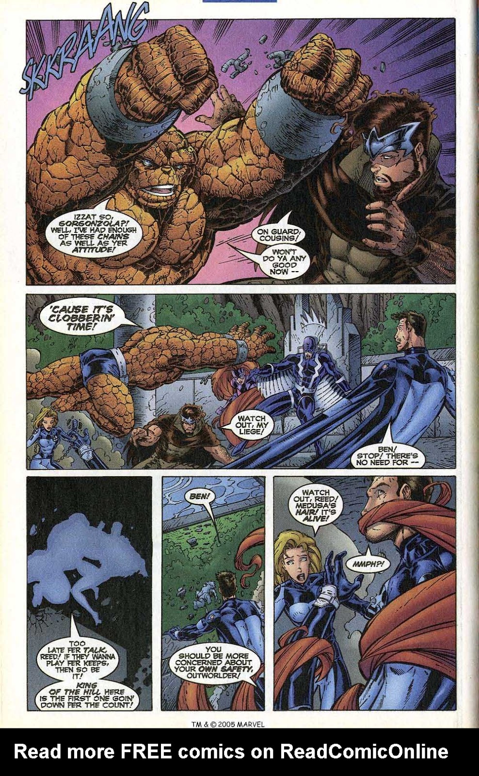 Fantastic Four (1996) issue 9 - Page 16