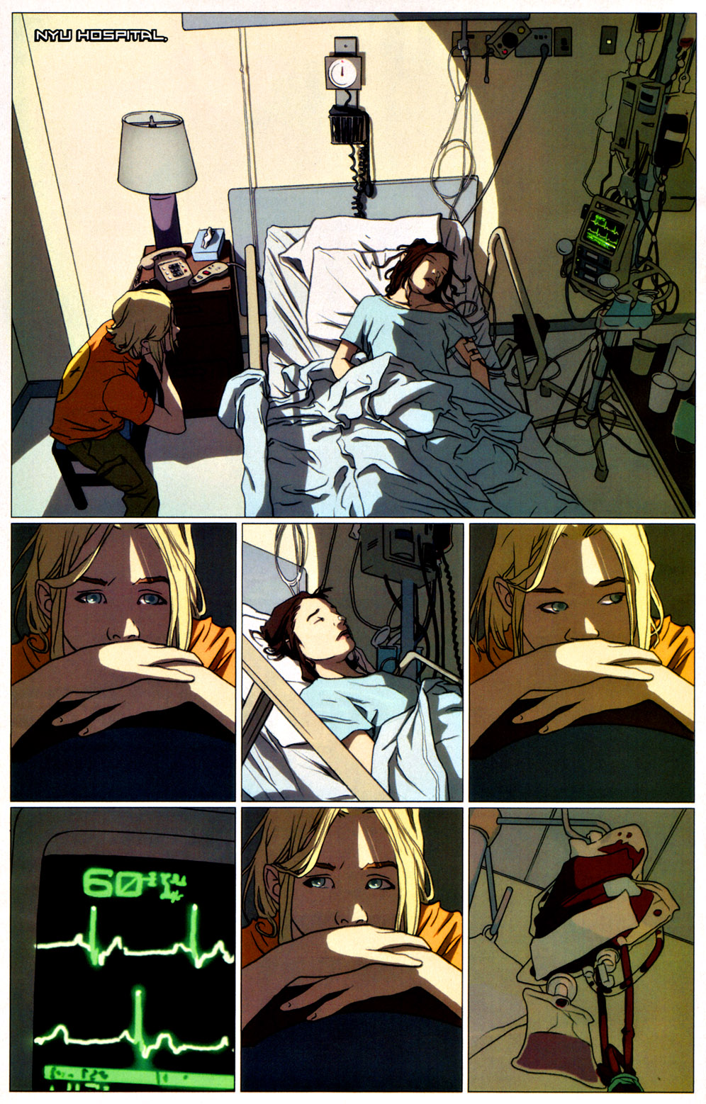 Read online NYX comic -  Issue #3 - 9