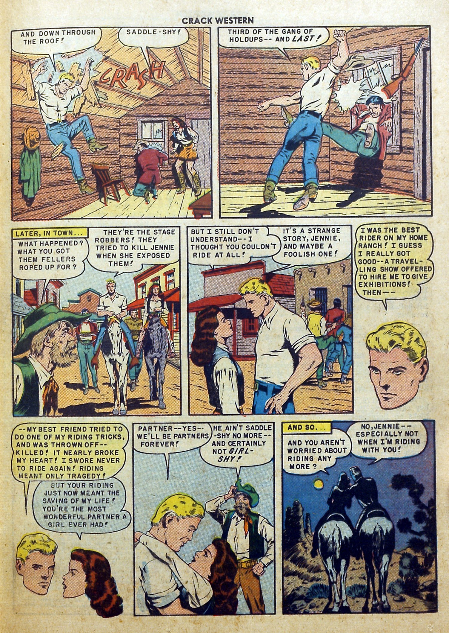 Read online Crack Western comic -  Issue #65 - 25
