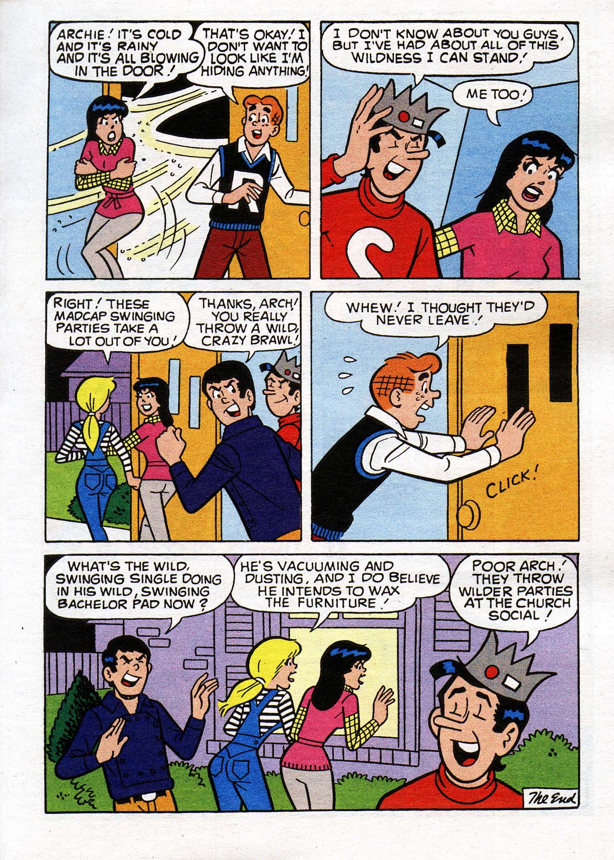 Read online Jughead's Double Digest Magazine comic -  Issue #92 - 29
