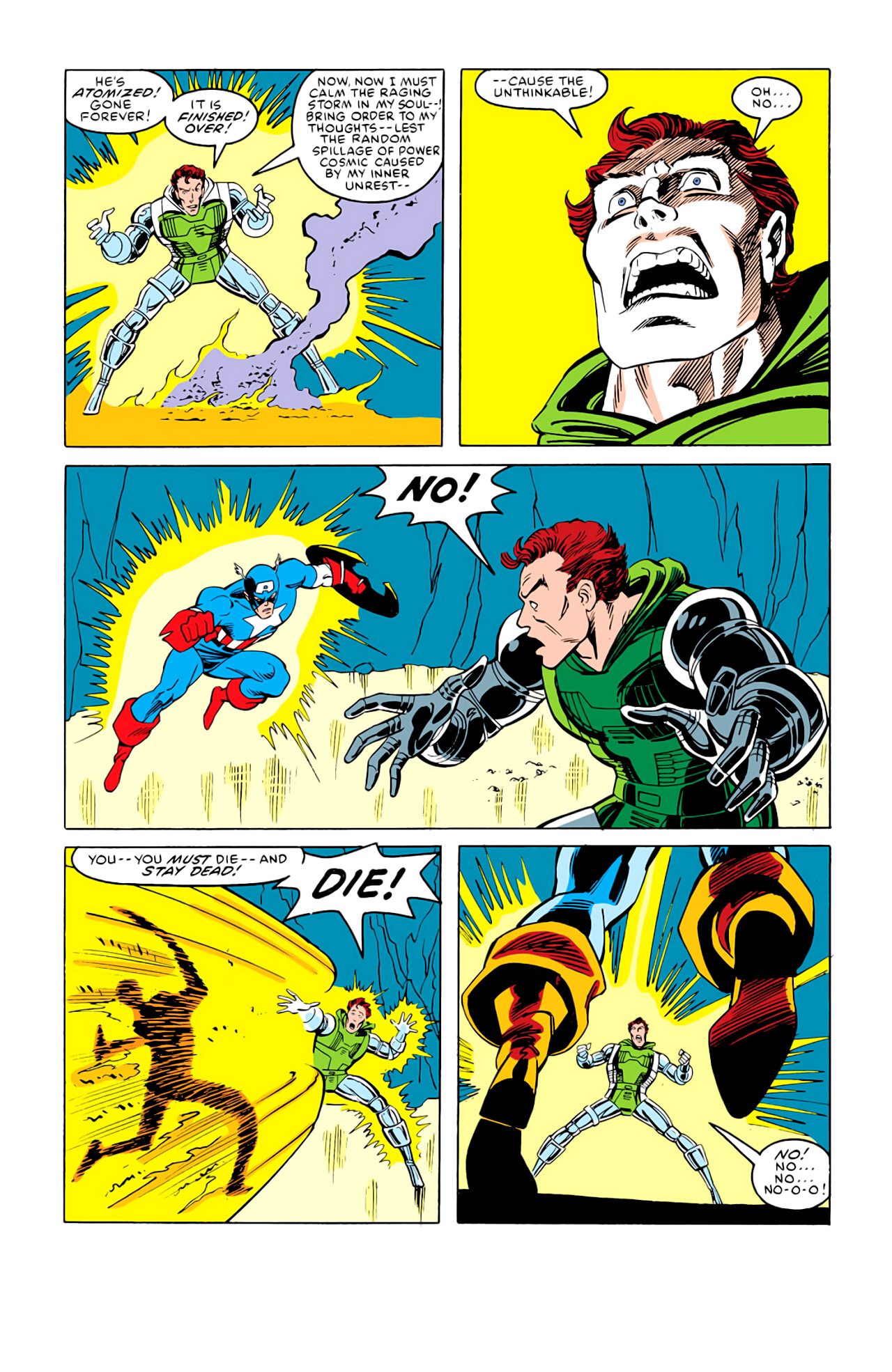 Read online The Incredible Hulk (1968) comic -  Issue #294M - 30