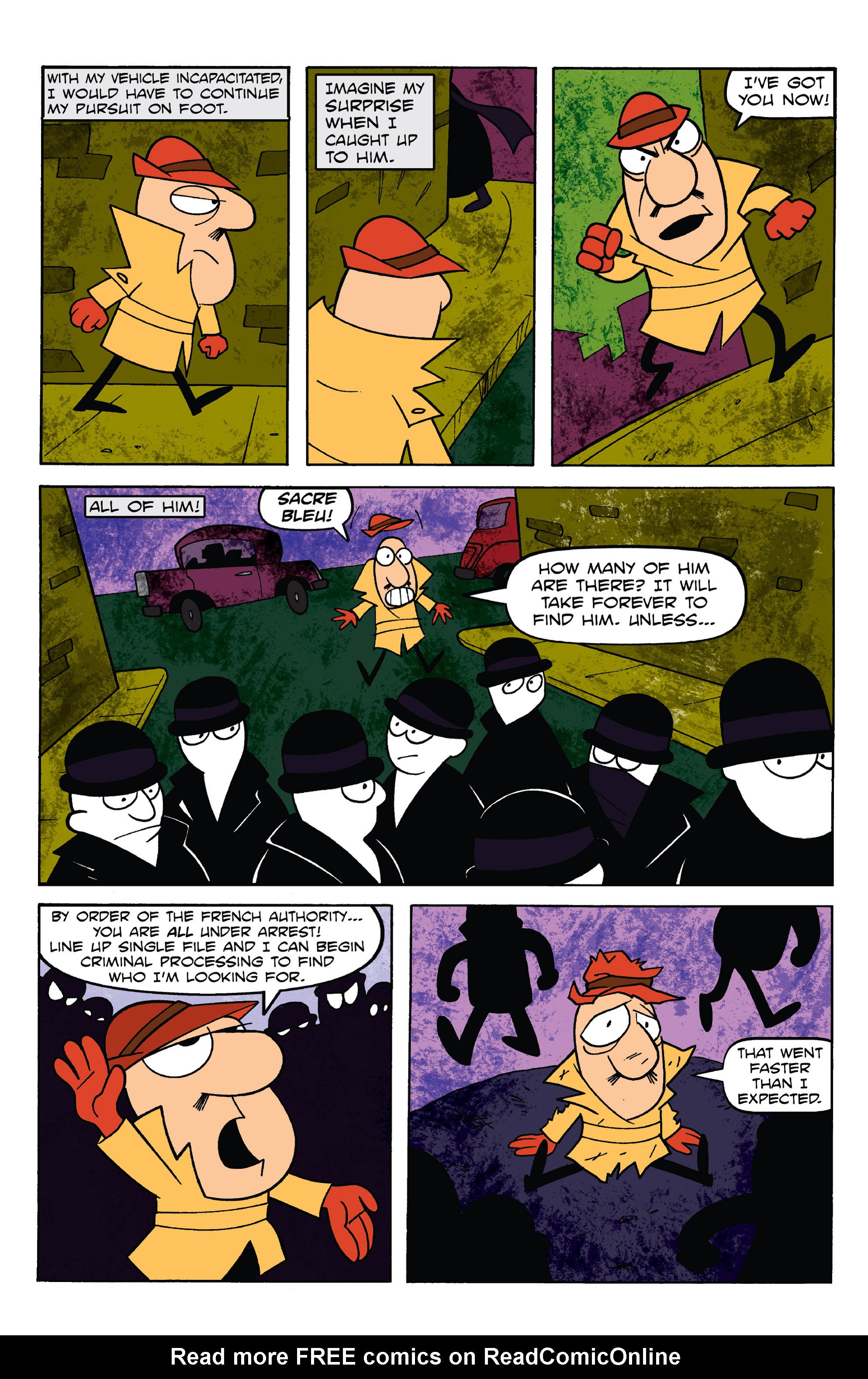 Read online The Inspector comic -  Issue # Full - 6