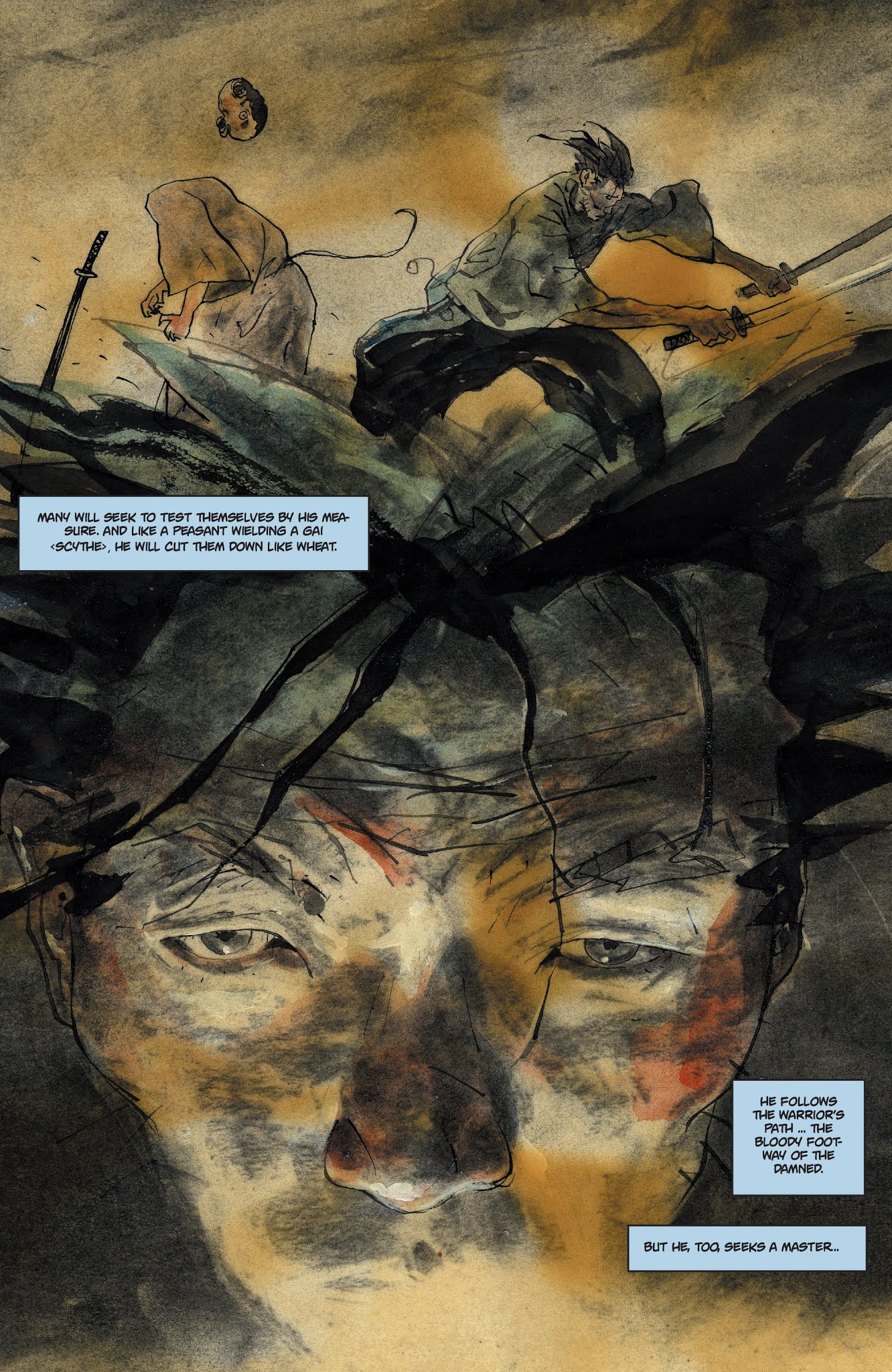 Read online Wolverine: Netsuke comic -  Issue #2 - 9