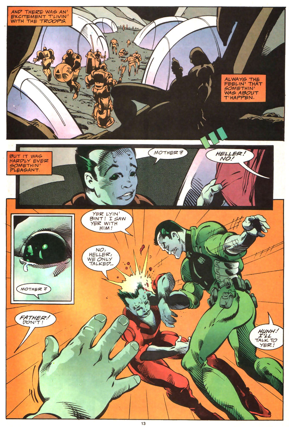 Read online Alien Legion (1987) comic -  Issue #17 - 15