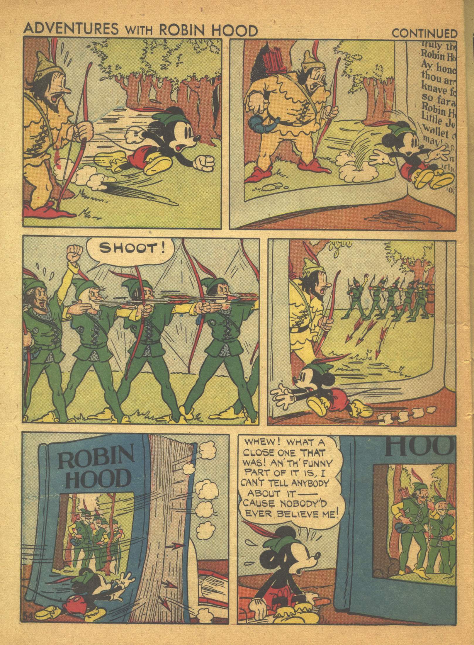 Read online Walt Disney's Comics and Stories comic -  Issue #12 - 56