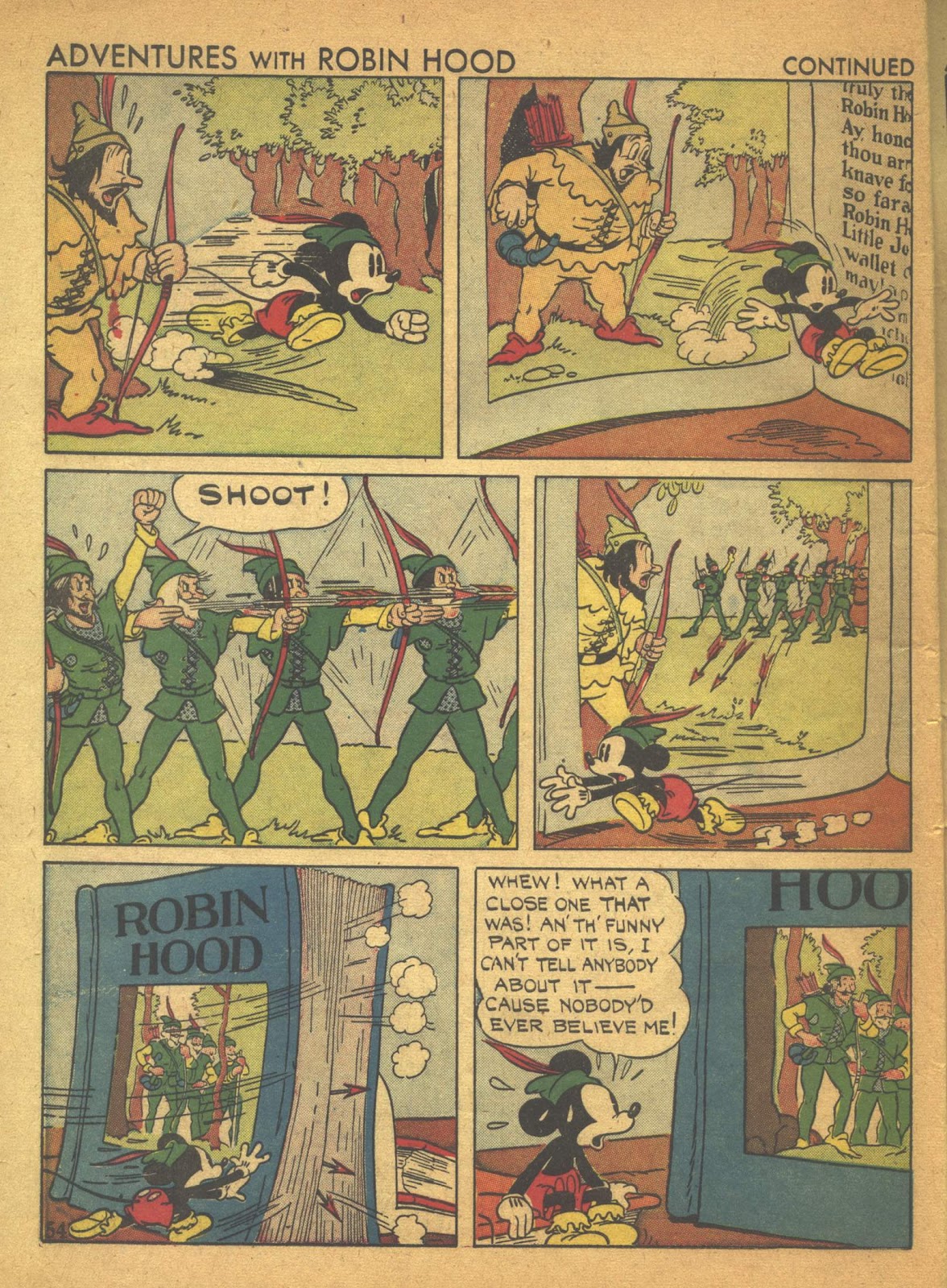 Walt Disney's Comics and Stories issue 12 - Page 56