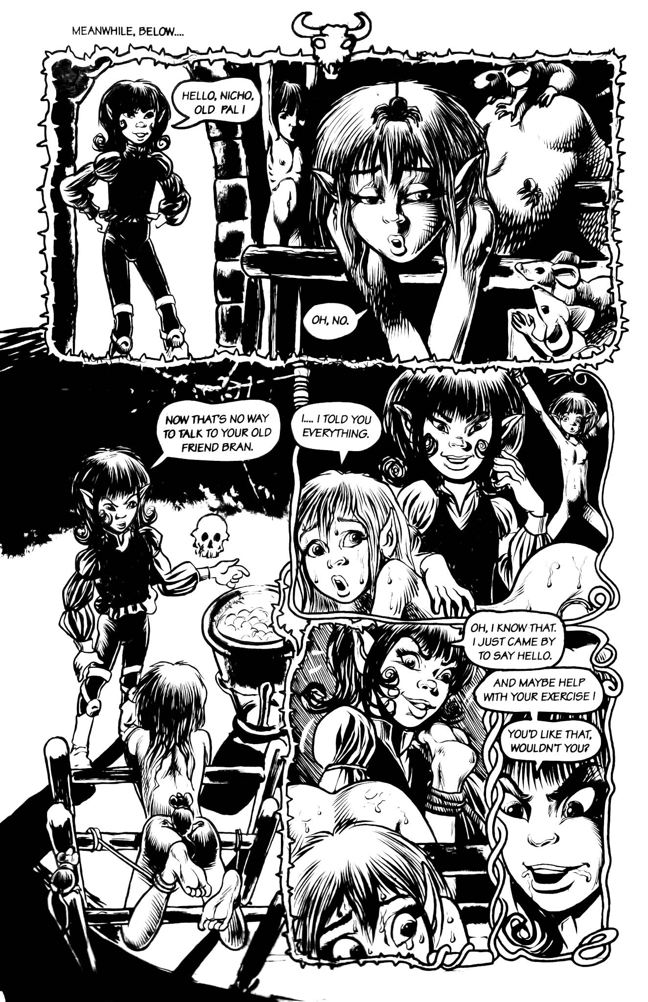 Read online Elfheim: Dragon's Dreams comic -  Issue #3 - 9