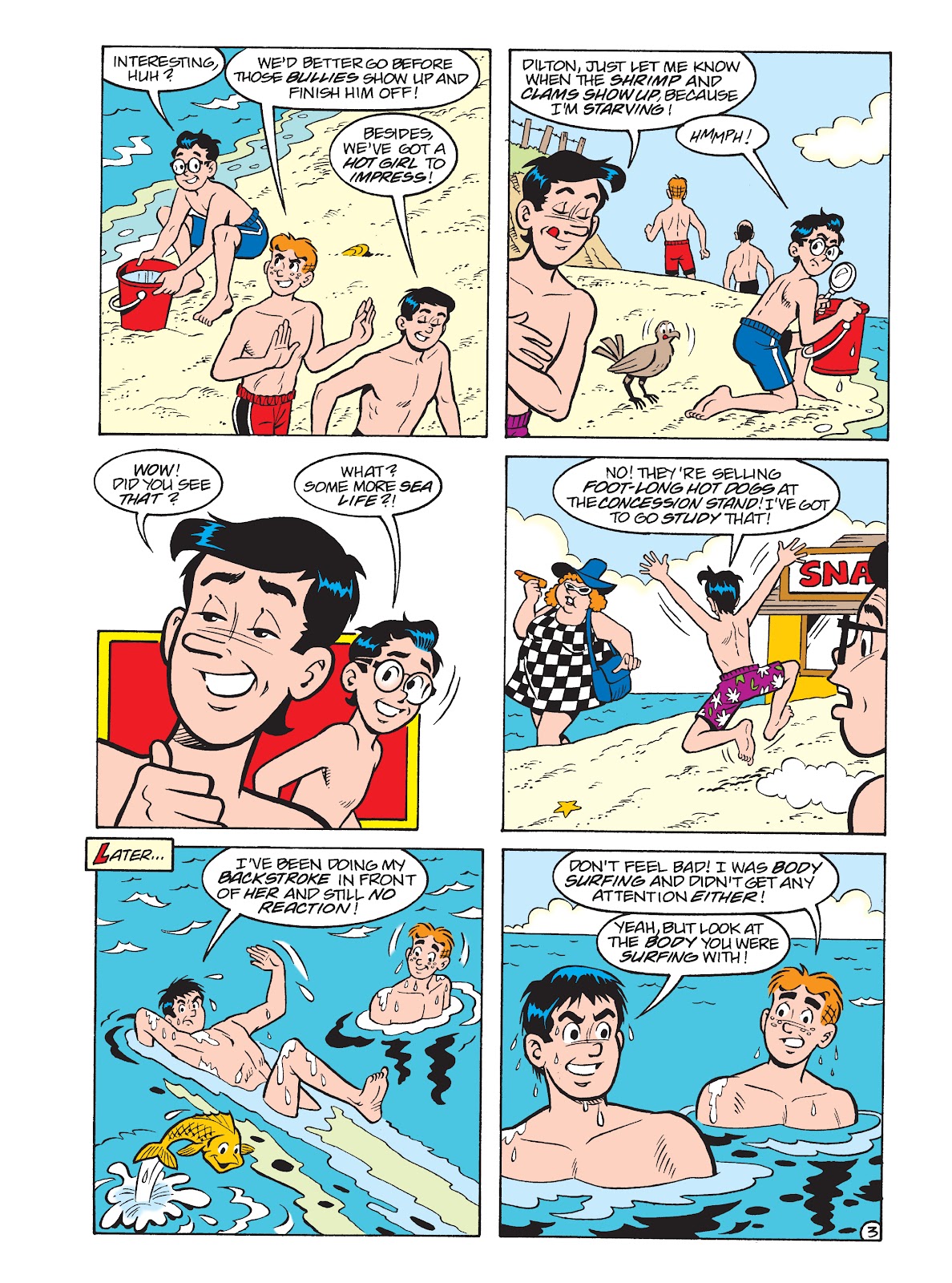 World of Archie Double Digest issue 120 - Page 130