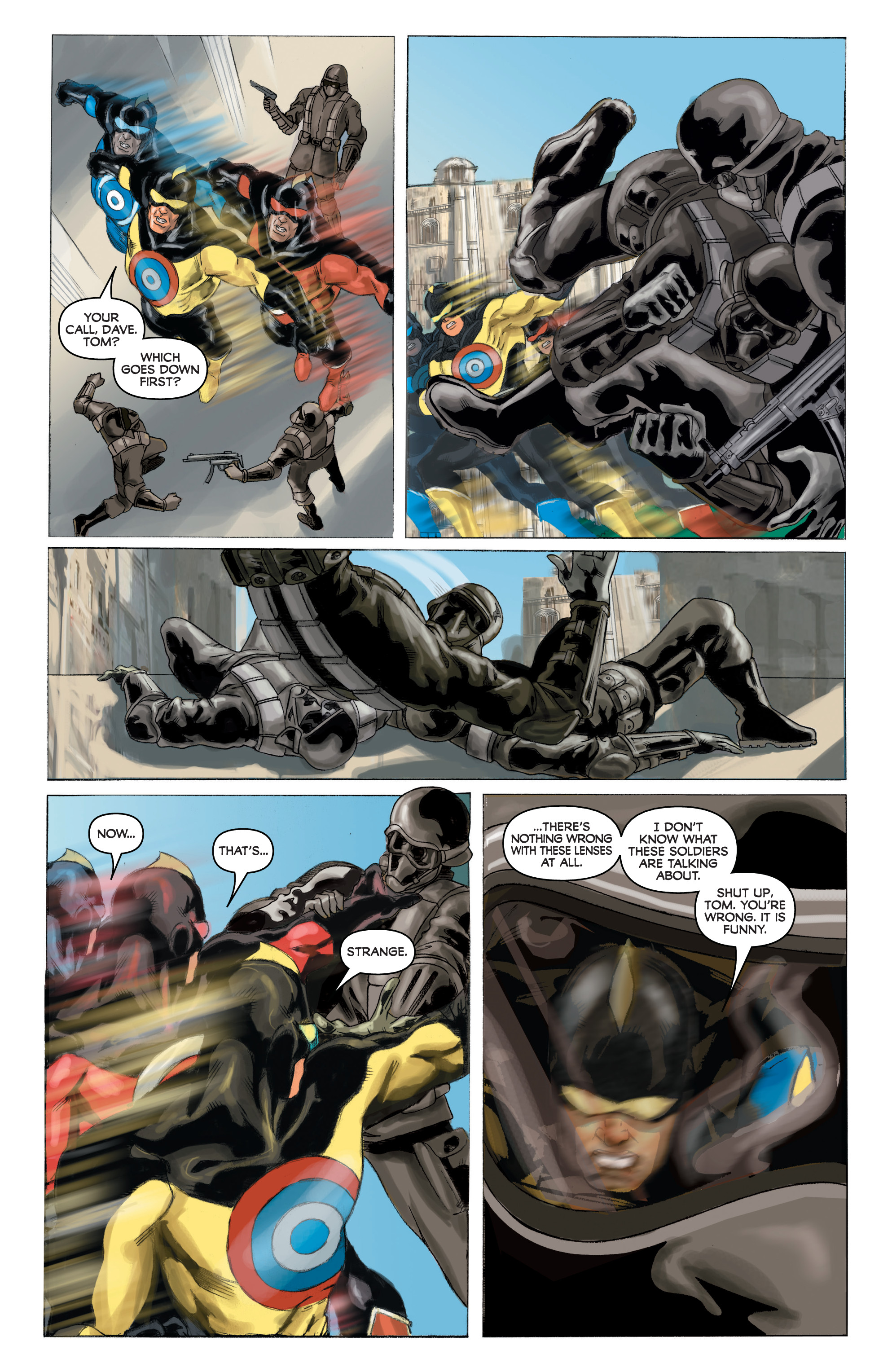 Read online Project: Superpowers Omnibus comic -  Issue # TPB 1 (Part 2) - 42