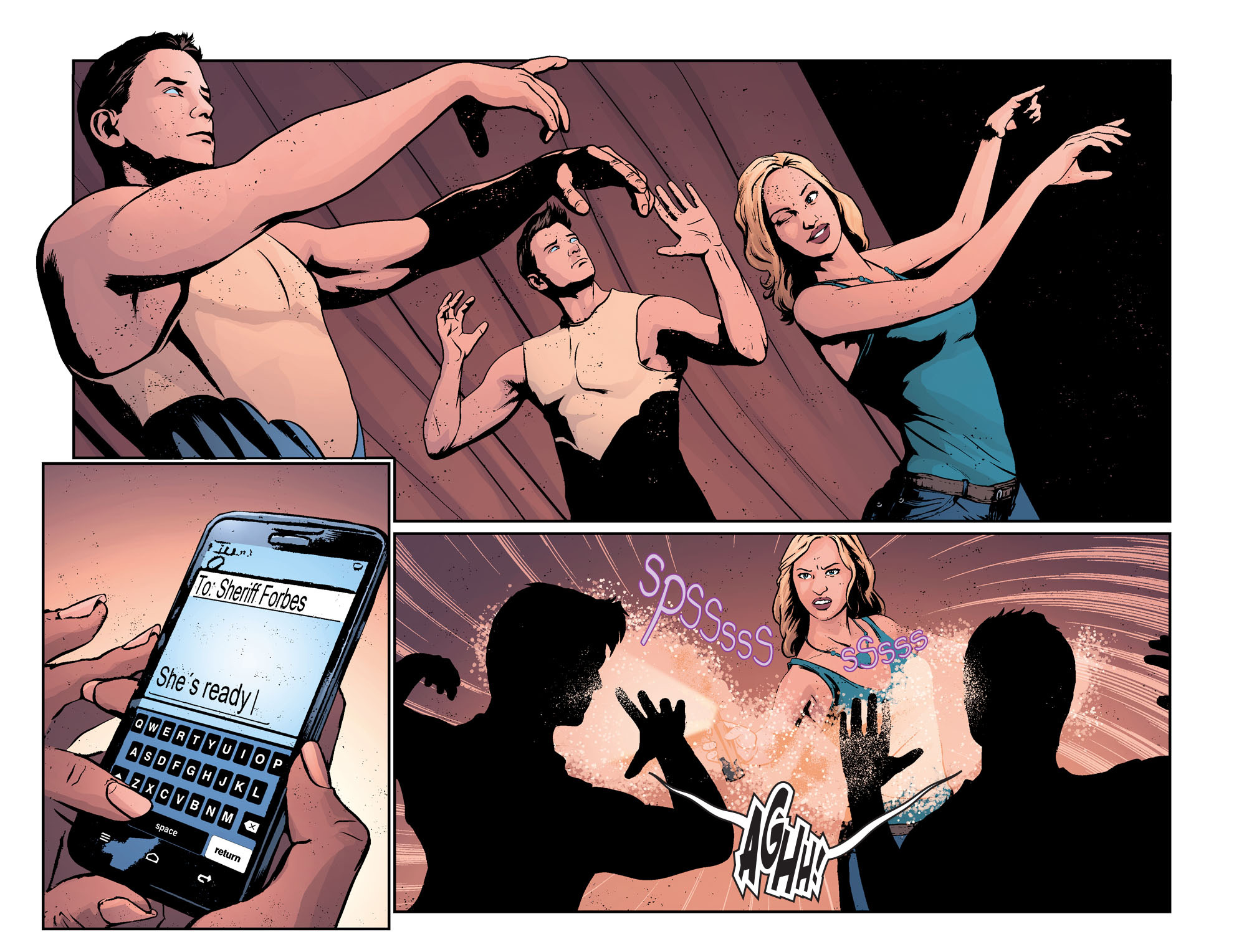 Read online The Vampire Diaries (2013) comic -  Issue #39 - 13