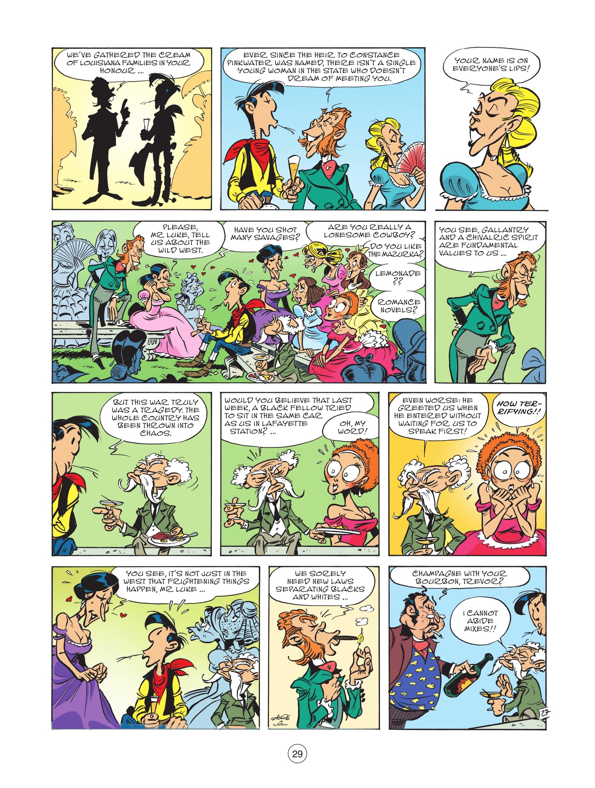 Read online A Lucky Luke Adventure comic -  Issue #77 - 31