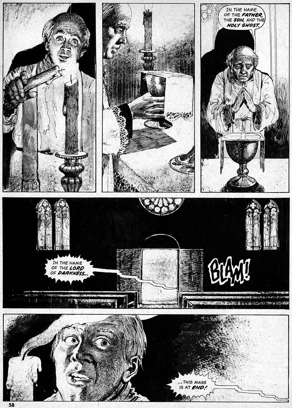 Creepy (1964) Issue #77 #77 - English 58