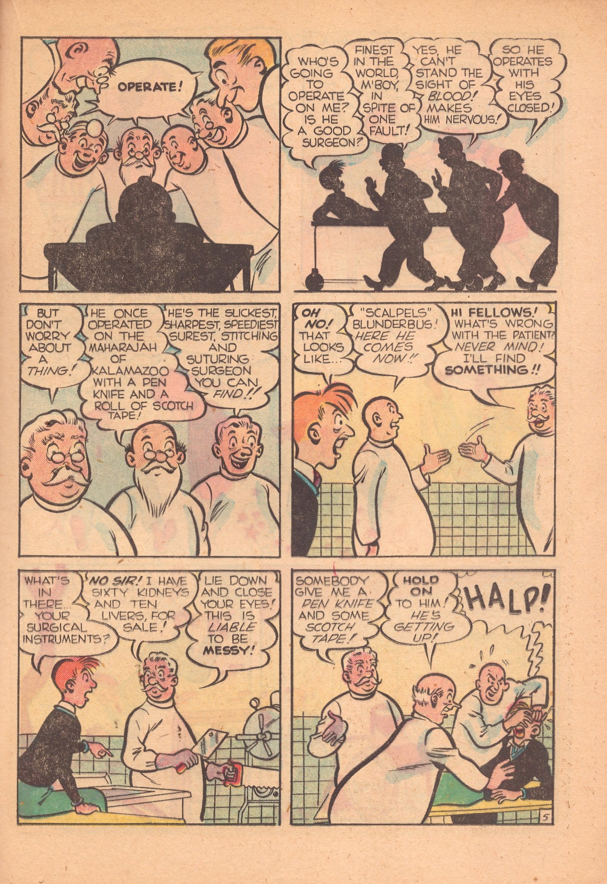 Read online Suzie Comics comic -  Issue #85 - 32