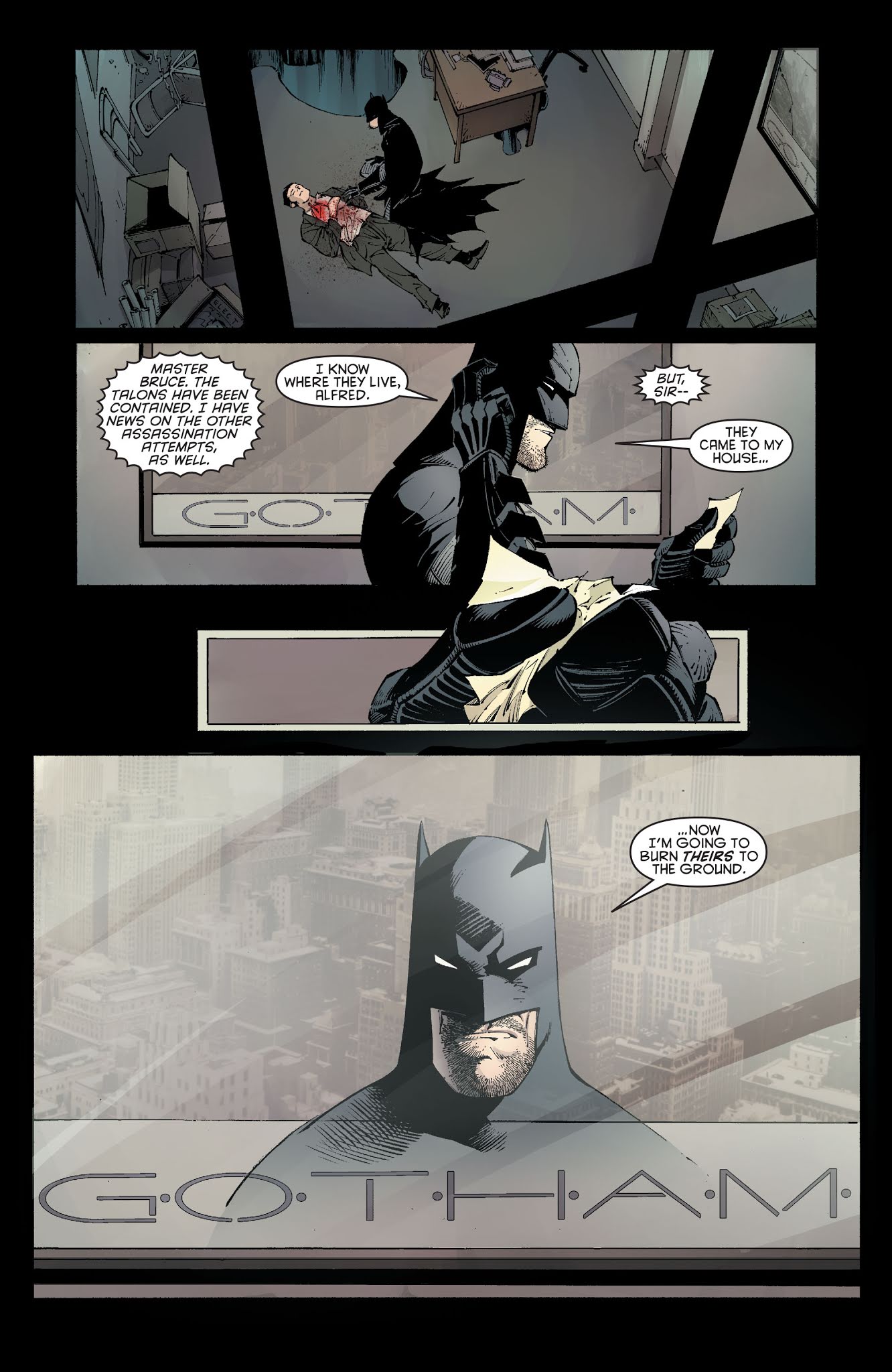 Read online Batman (2011) comic -  Issue # _The Court of Owls Saga (DC Essential Edition) (Part 3) - 4