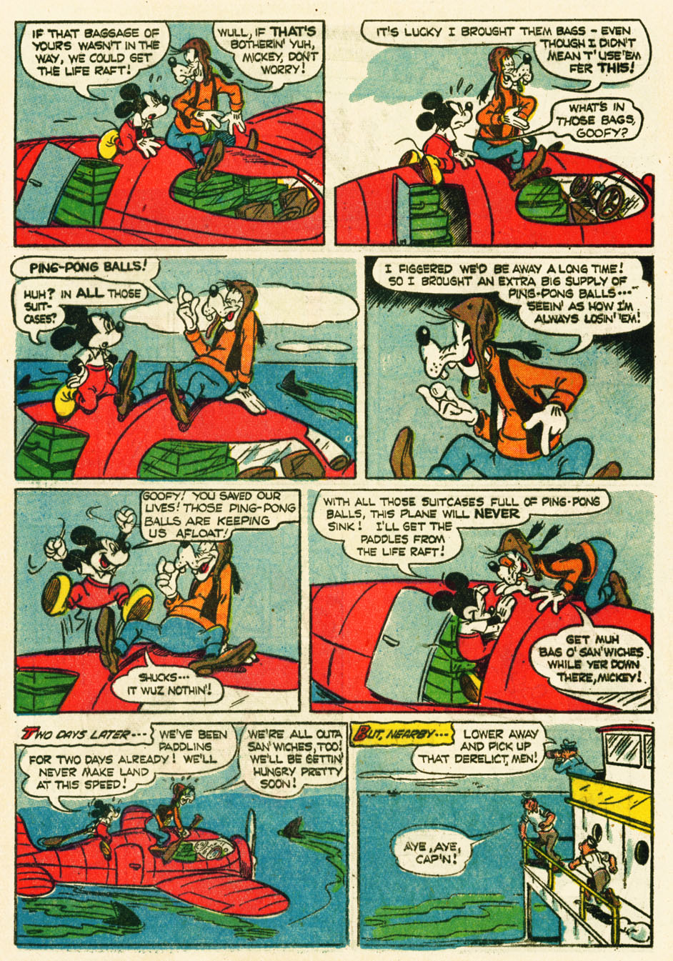 Read online Walt Disney's Mickey Mouse comic - Issue #36