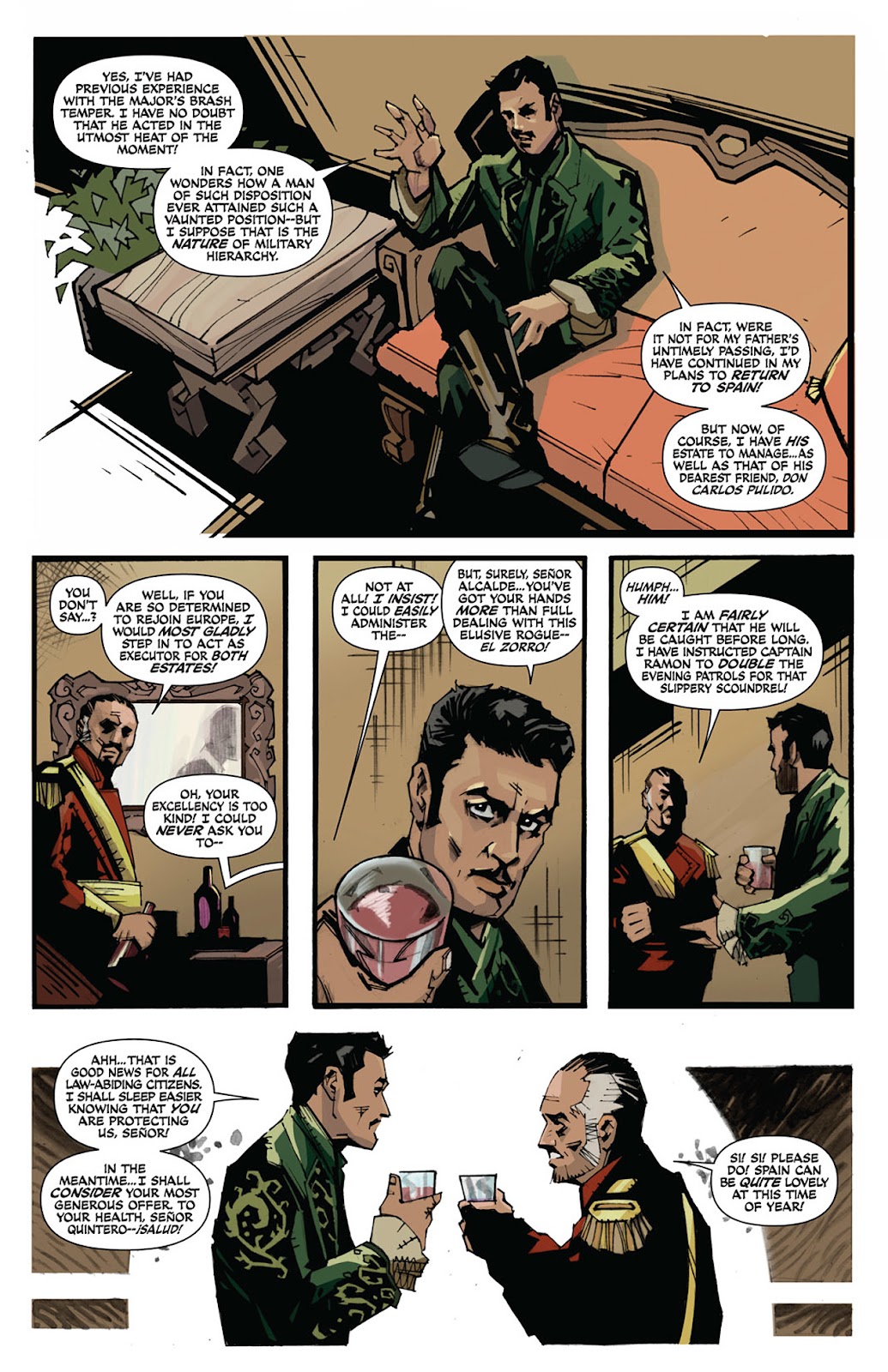 Zorro Rides Again issue 7 - Page 16