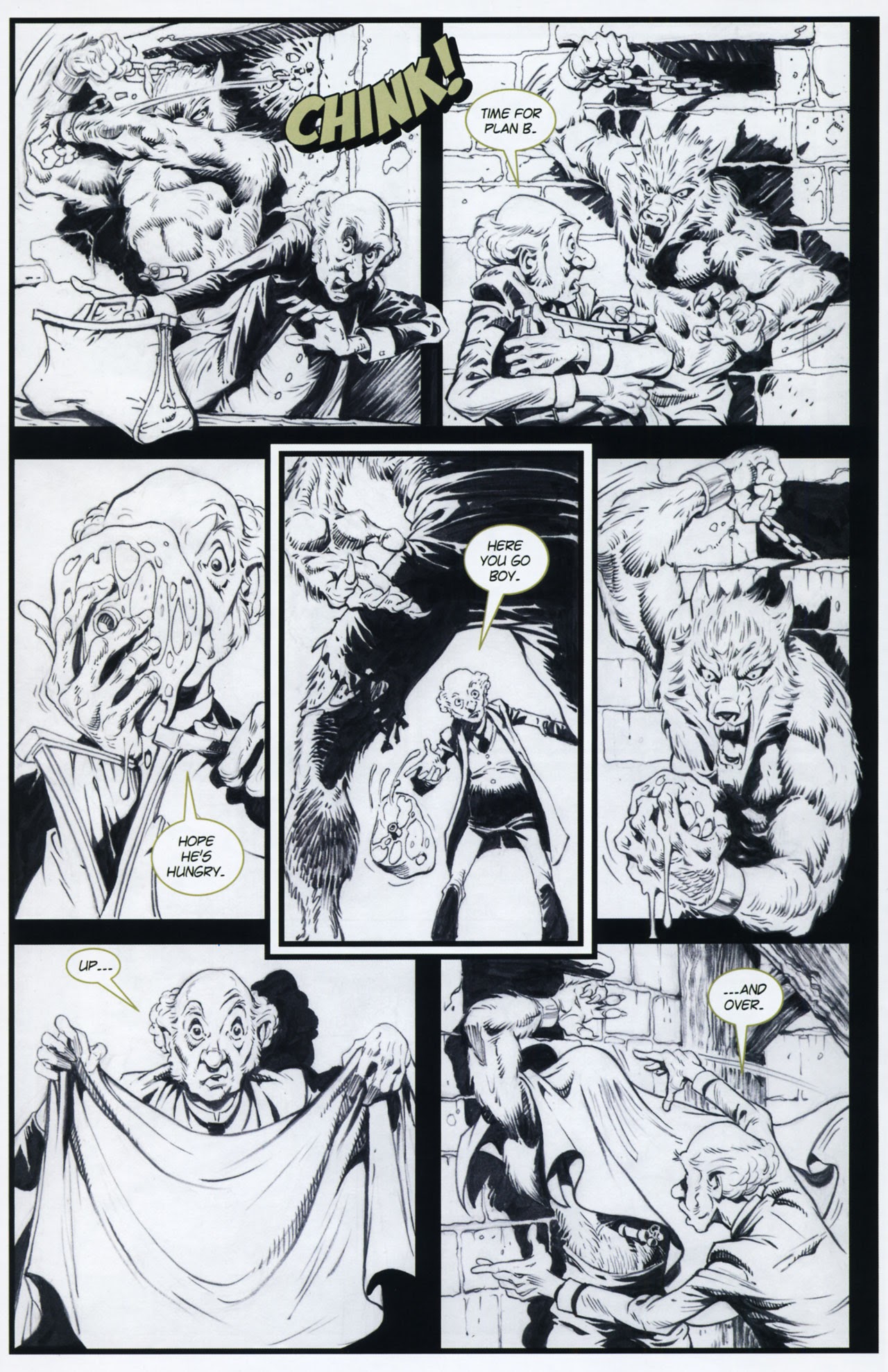 Read online Full Cirkle comic -  Issue #3.5 - 19