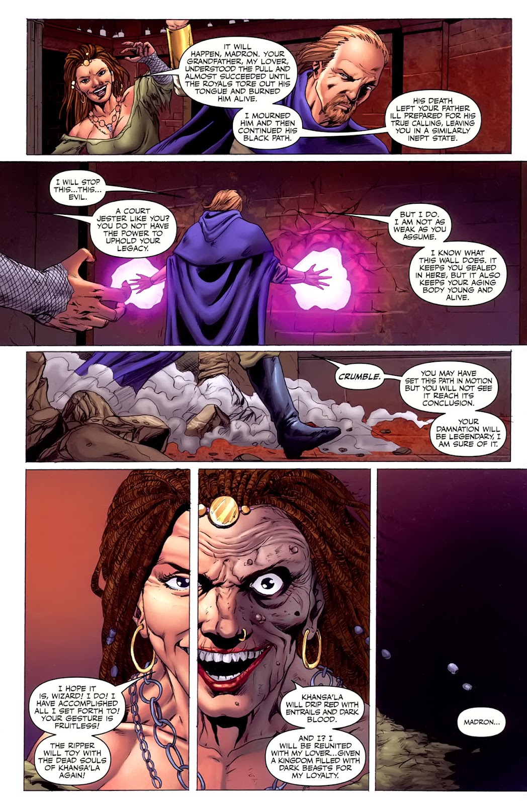 Savage Tales (2007) issue 5 - Page 28