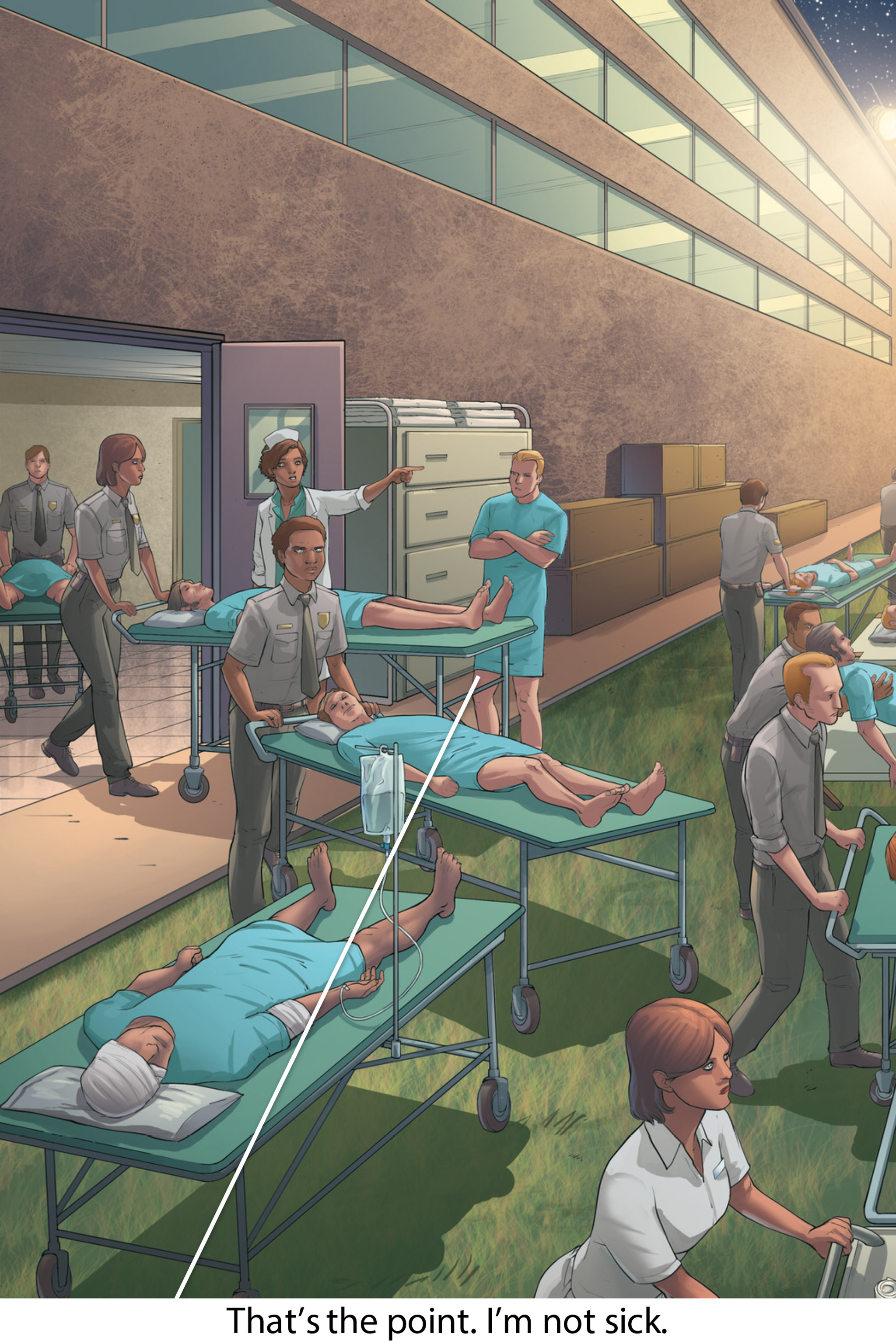 Read online Medic comic -  Issue #5 - 120