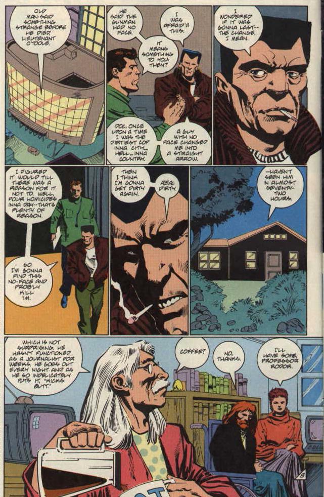 The Question (1987) issue 35 - Page 9