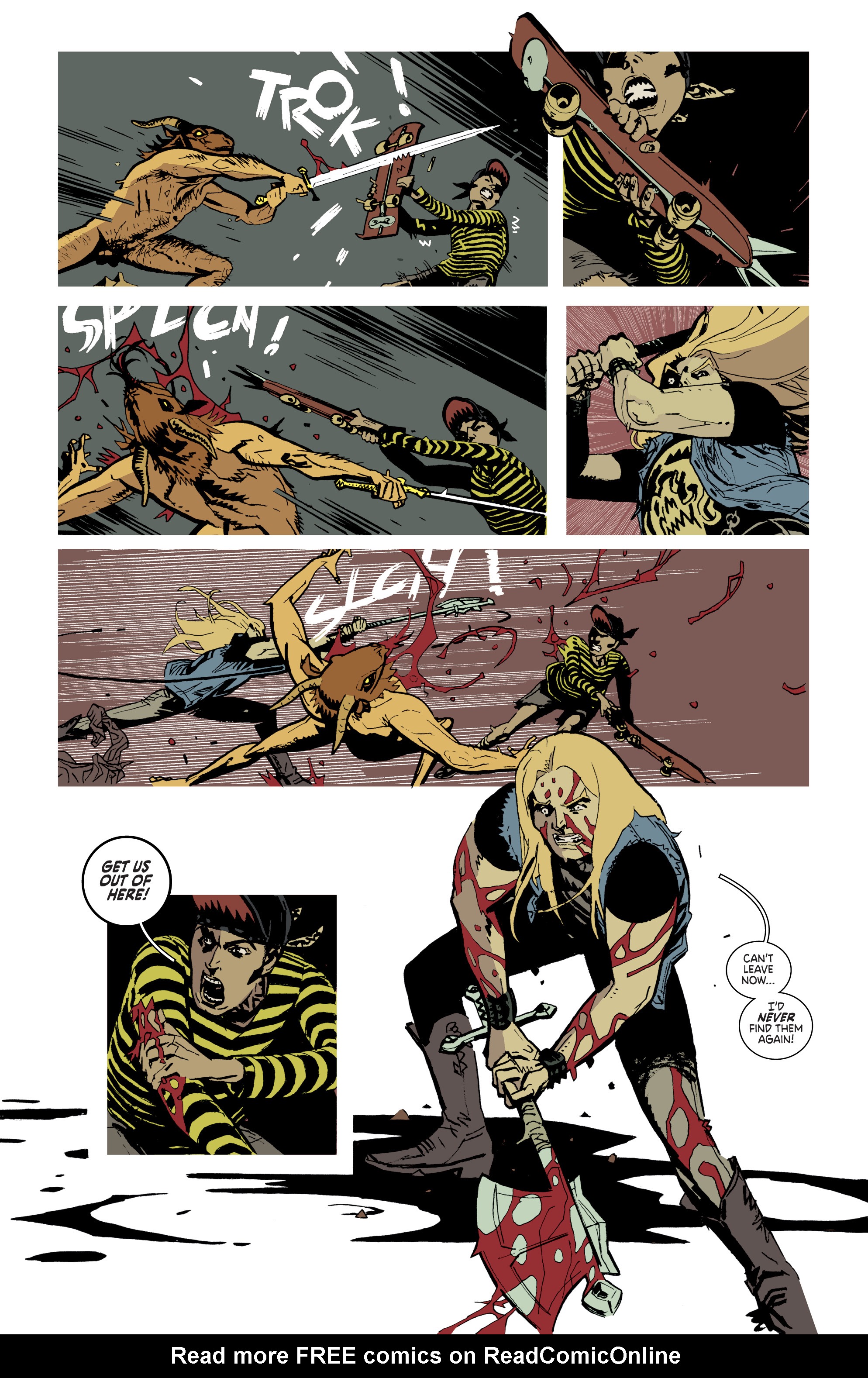 Read online Deadly Class comic -  Issue #40 - 21