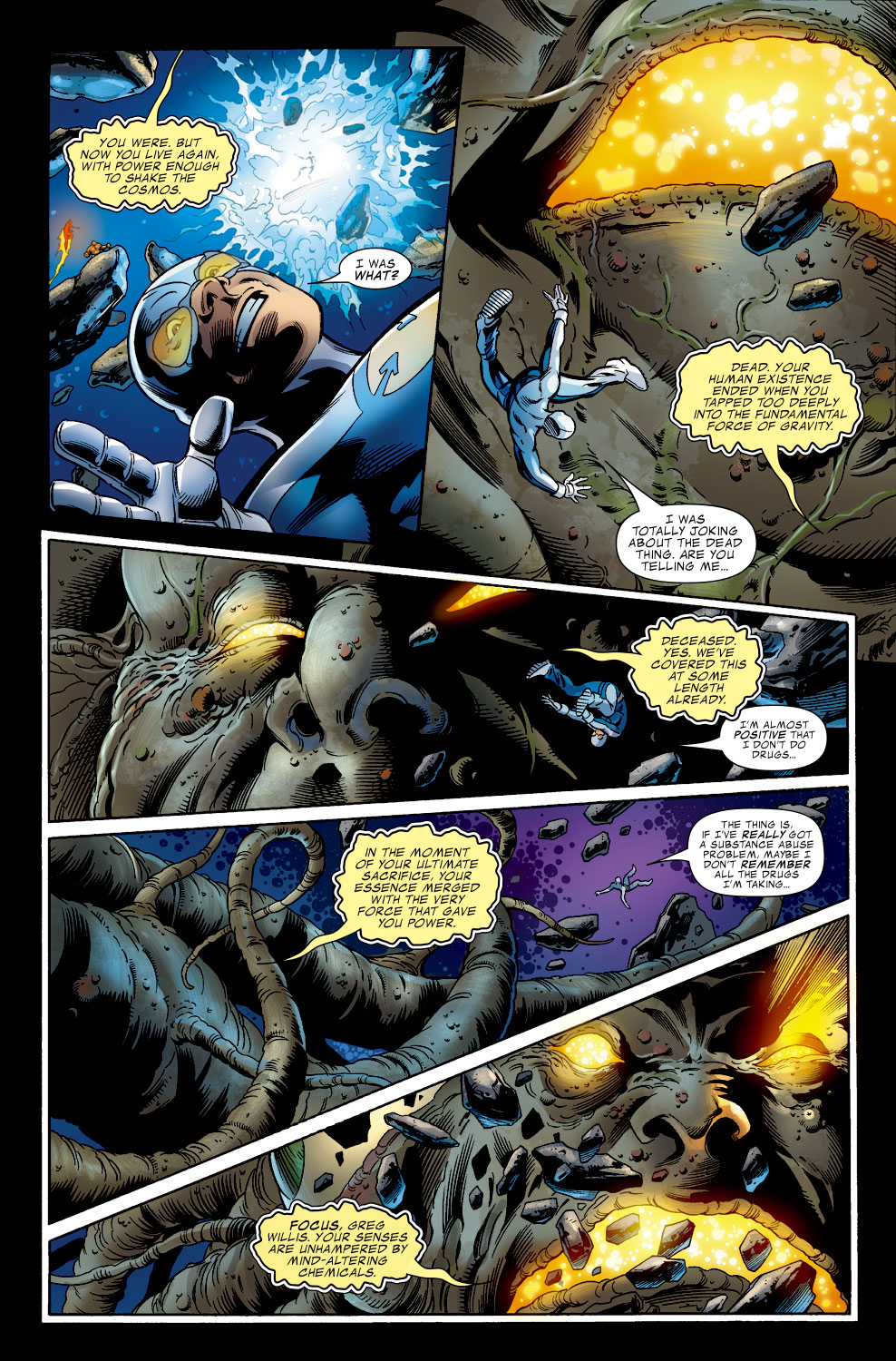 Read online Fantastic Four (1961) comic -  Issue #545 - 13