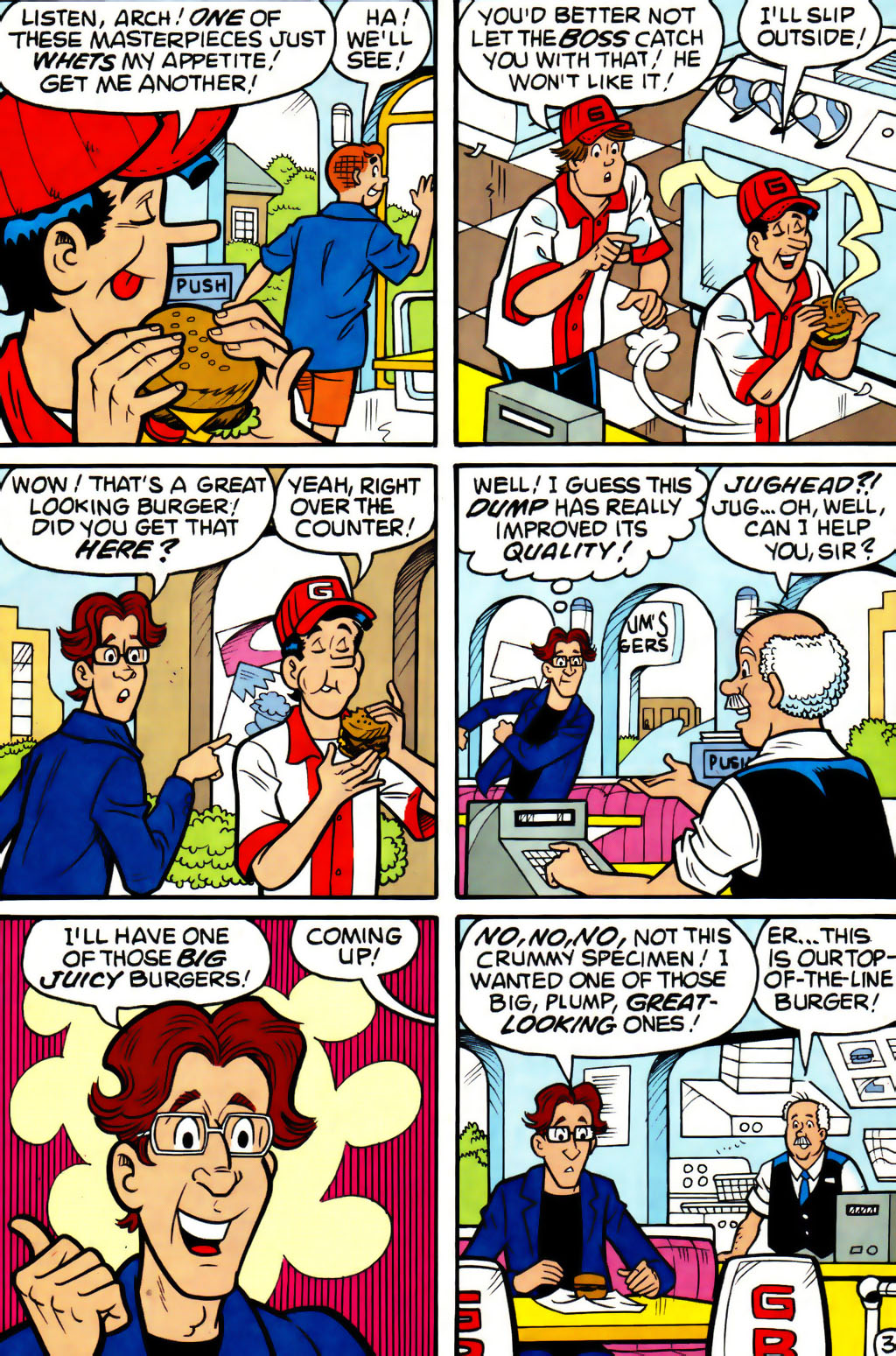 Read online Archie's Pal Jughead Comics comic -  Issue #153 - 16