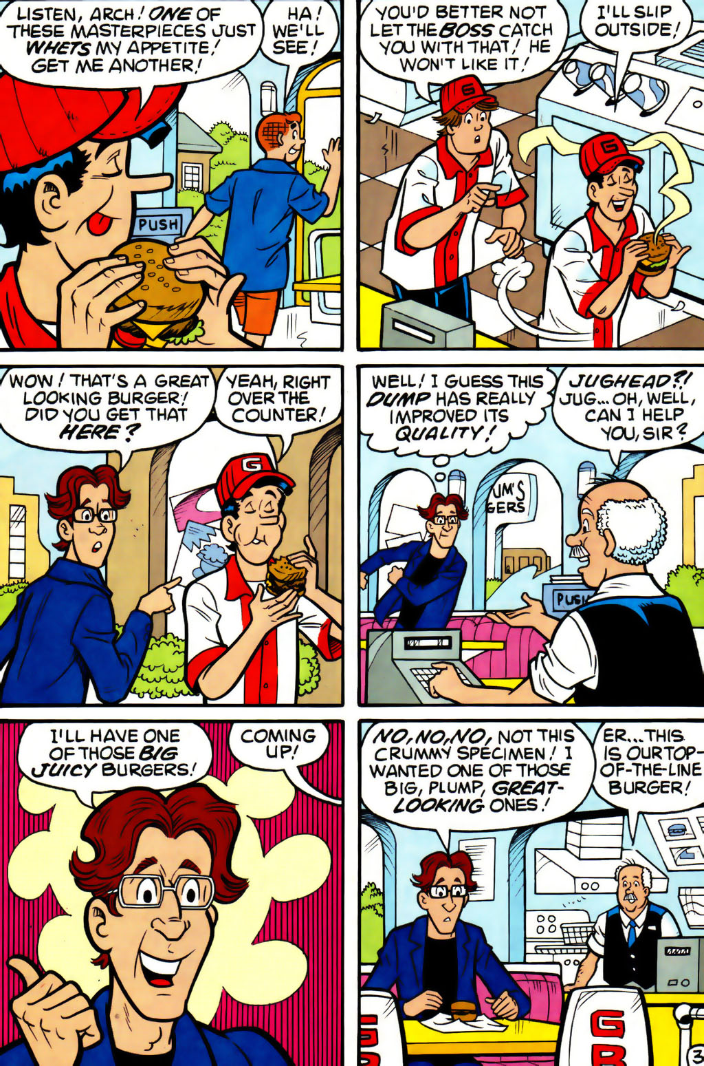 Archie's Pal Jughead Comics issue 153 - Page 16