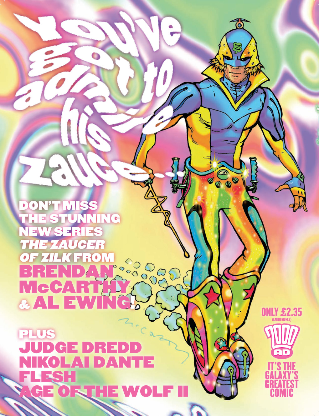 Read online Judge Dredd Megazine (Vol. 5) comic -  Issue #322 - 15