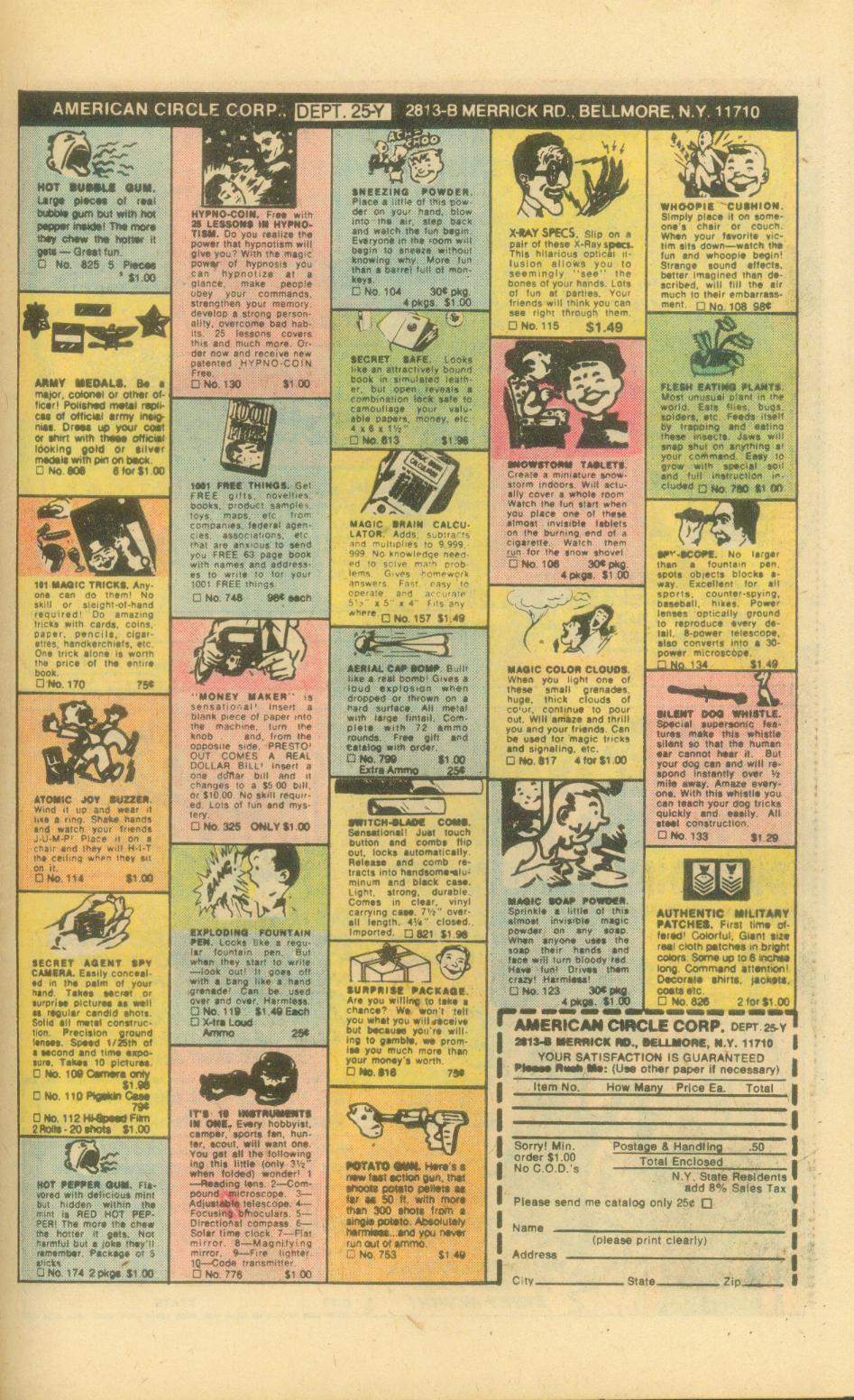 Read online House of Mystery (1951) comic -  Issue #258 - 63