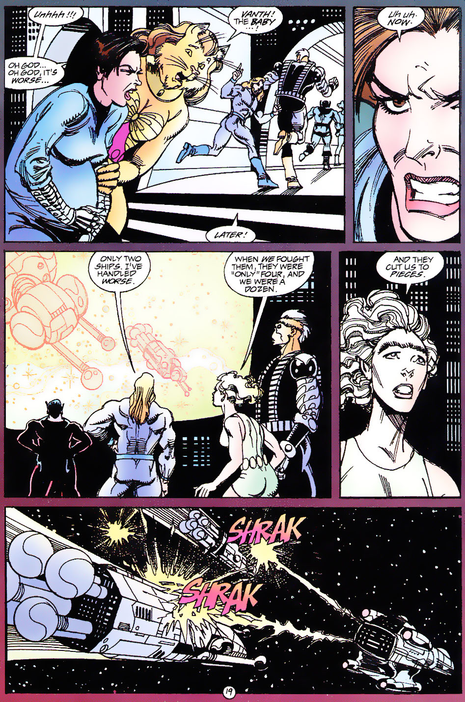Read online Dreadstar (1994) comic -  Issue #3 - 21