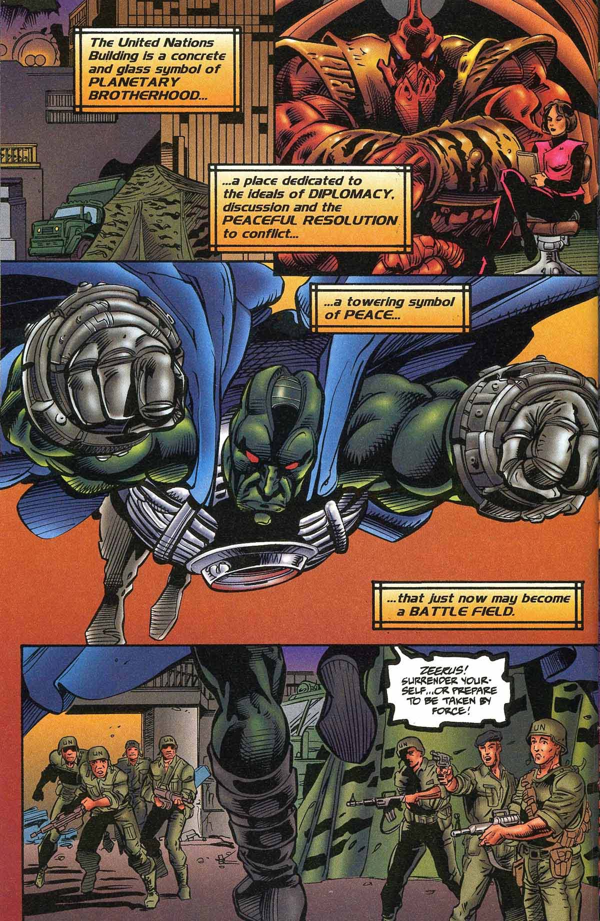 Read online Leonard Nimoy's Primortals (1995) comic -  Issue #12 - 8