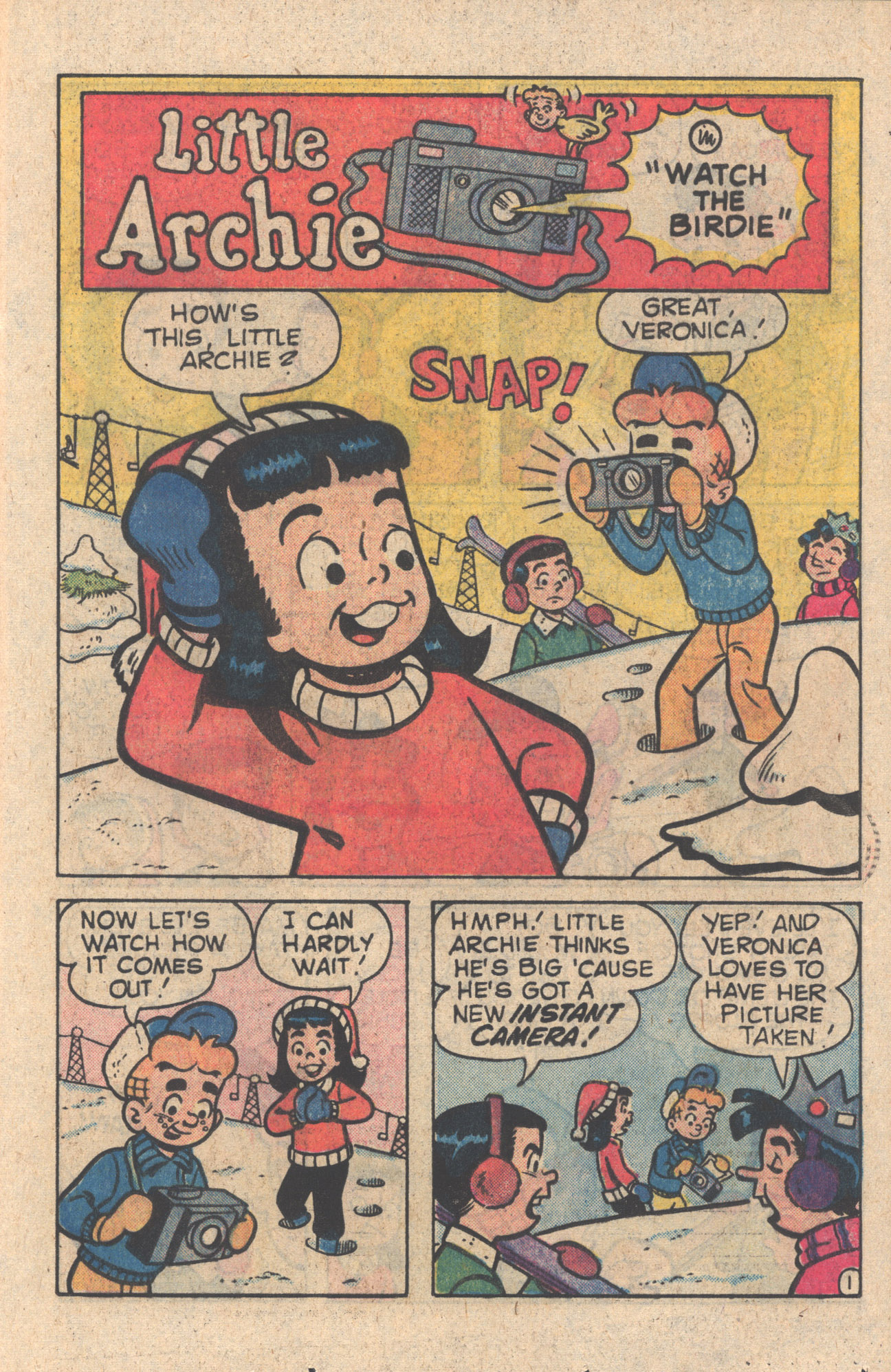 Read online The Adventures of Little Archie comic -  Issue #175 - 13
