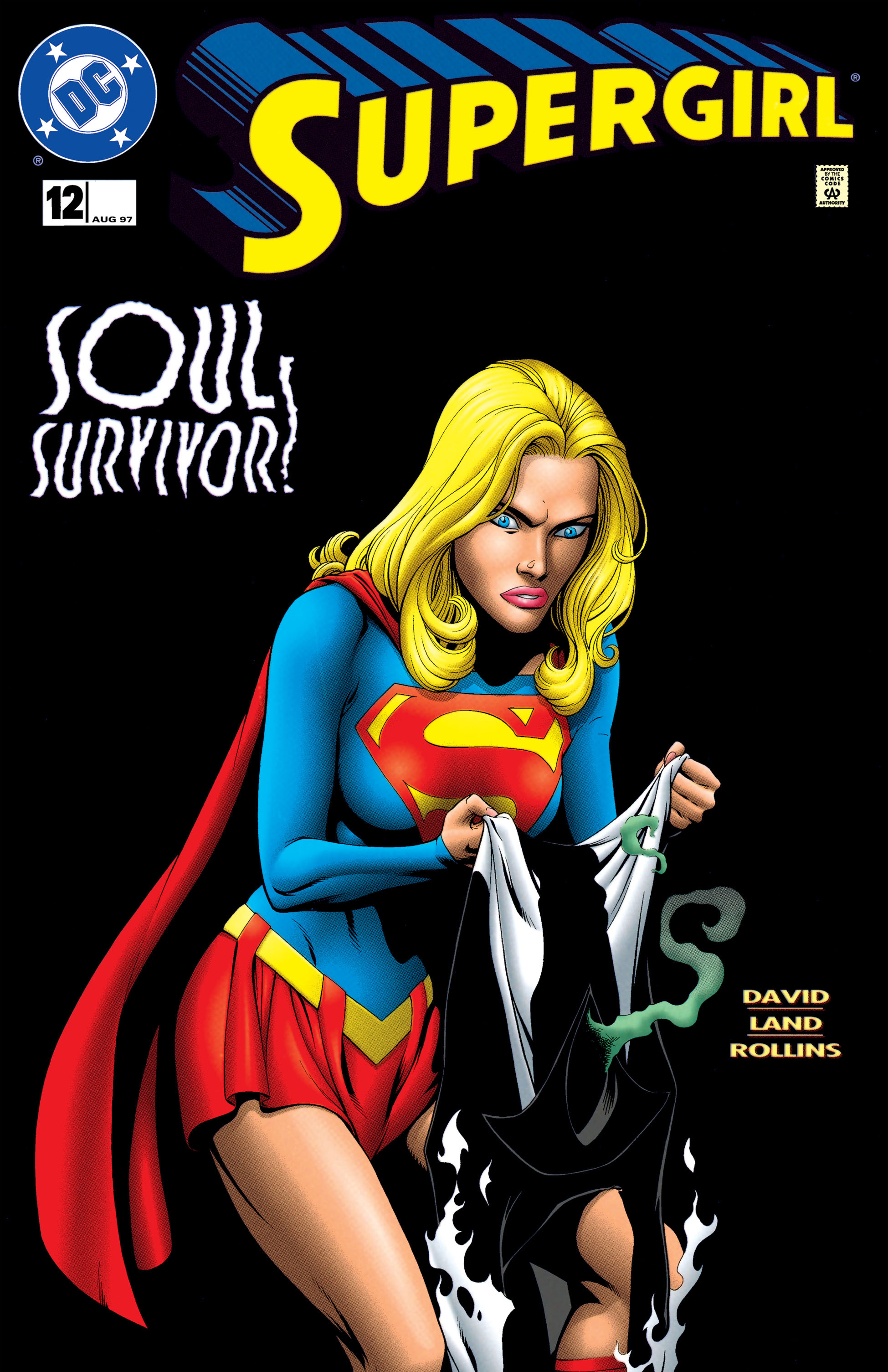 Read online Supergirl (1996) comic -  Issue #12 - 1