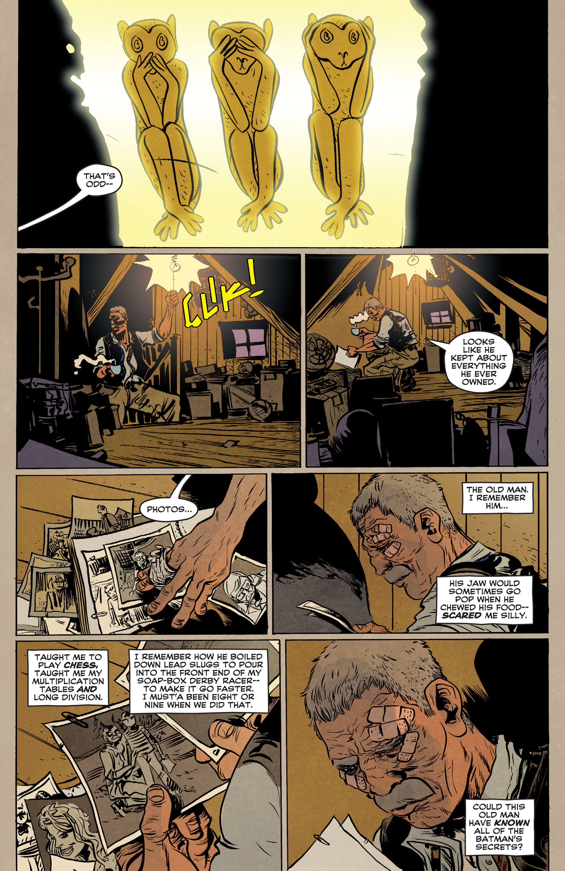 Read online Batman: Year 100 comic -  Issue # _TPB Batman - Year 100 and Other Tales Deluxe Edition (Part 2) - 45