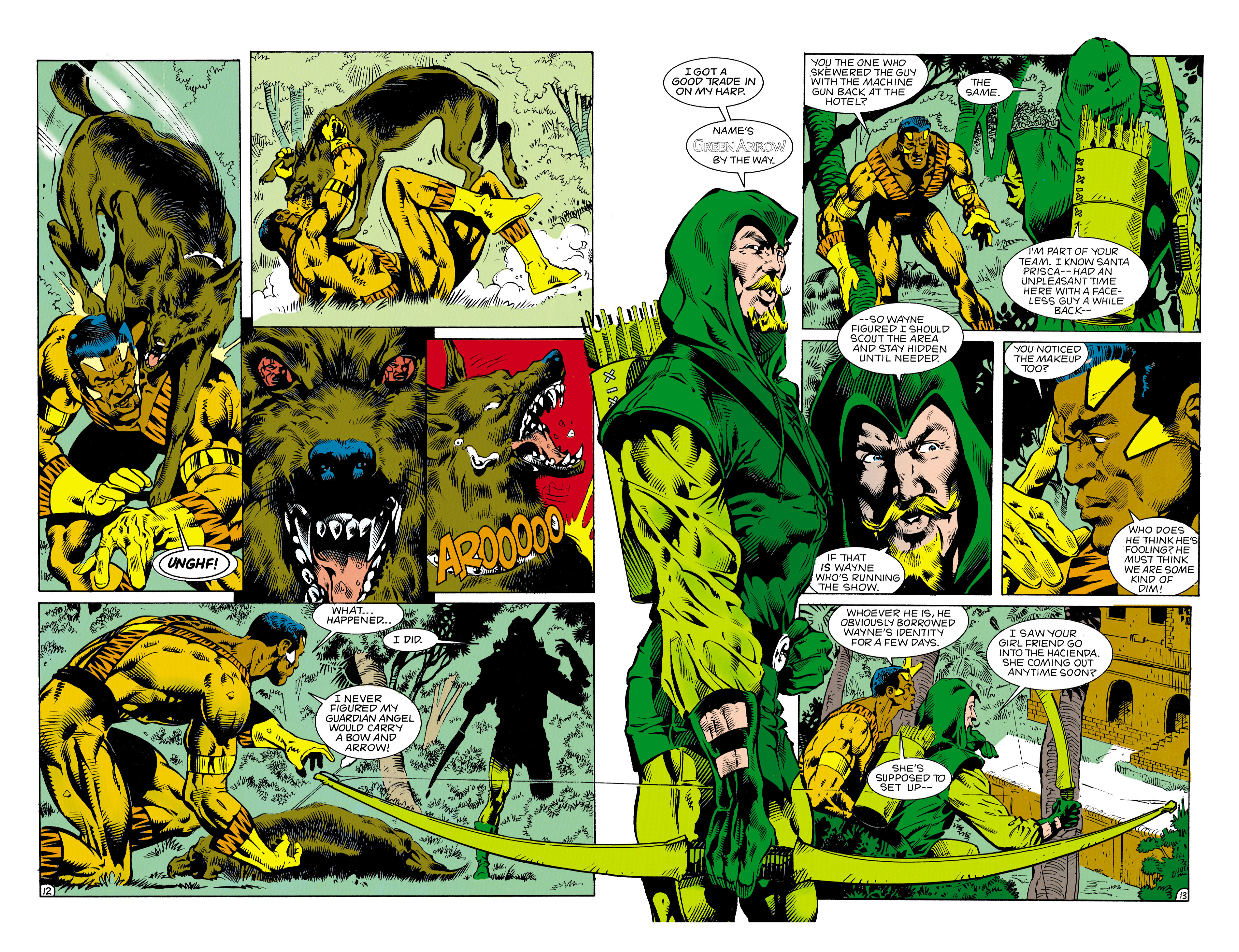 Read online Justice League Task Force comic -  Issue #6 - 11