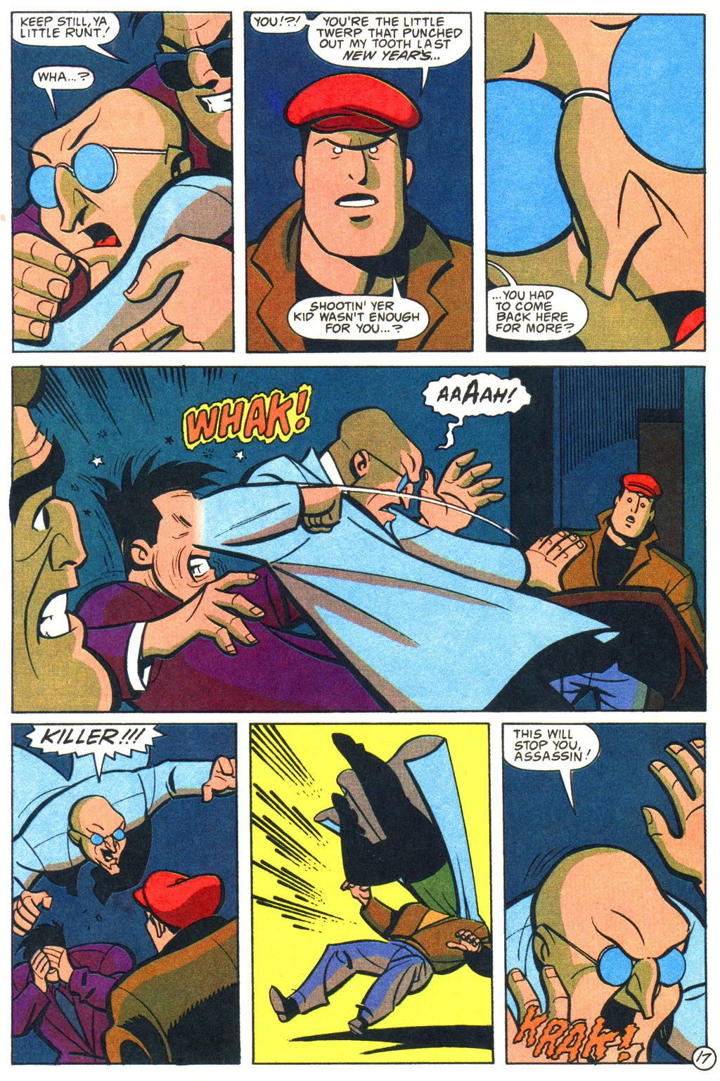 Read online The Batman Adventures comic -  Issue #36 - 18