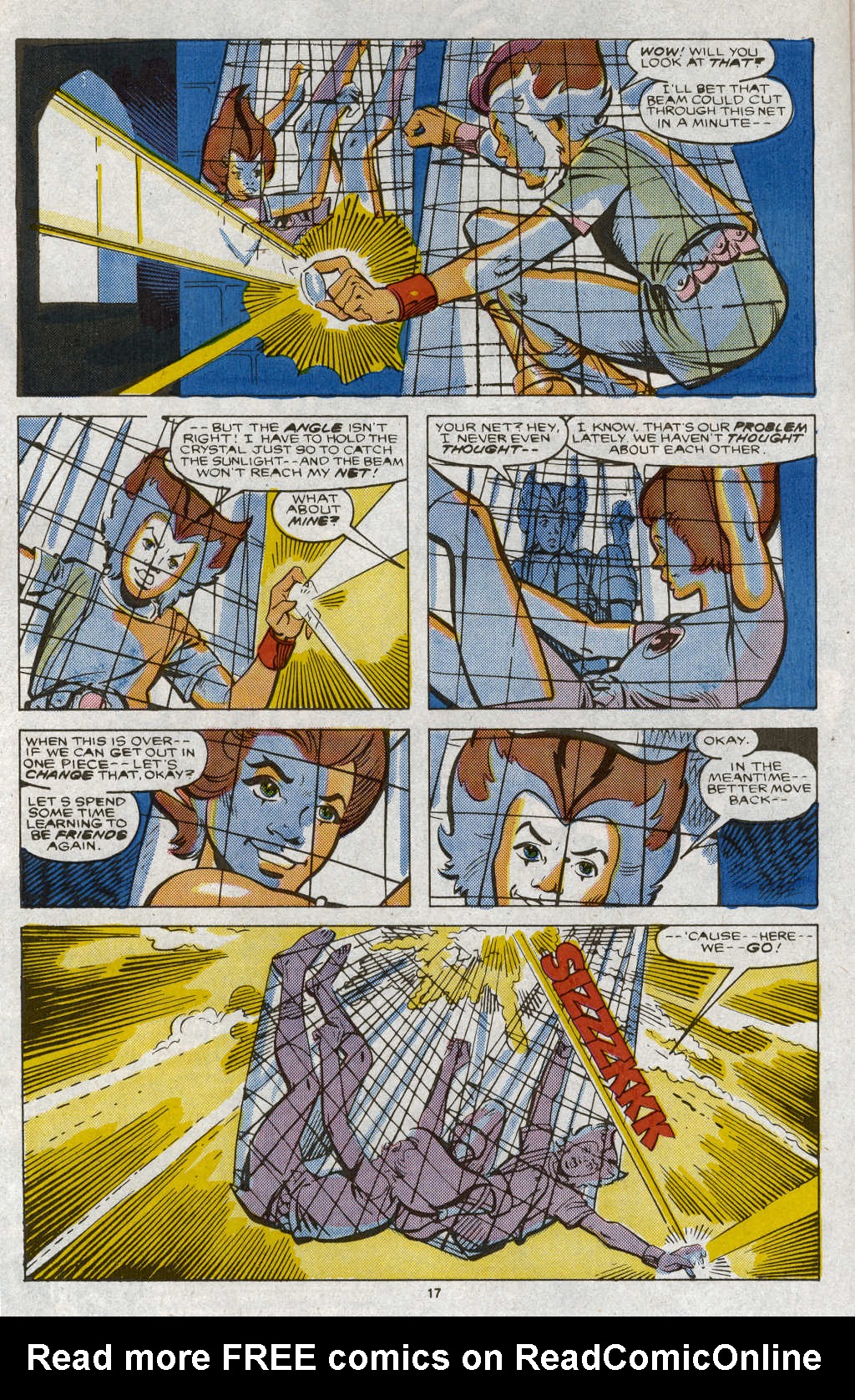 Read online ThunderCats (1985) comic -  Issue #8 - 24