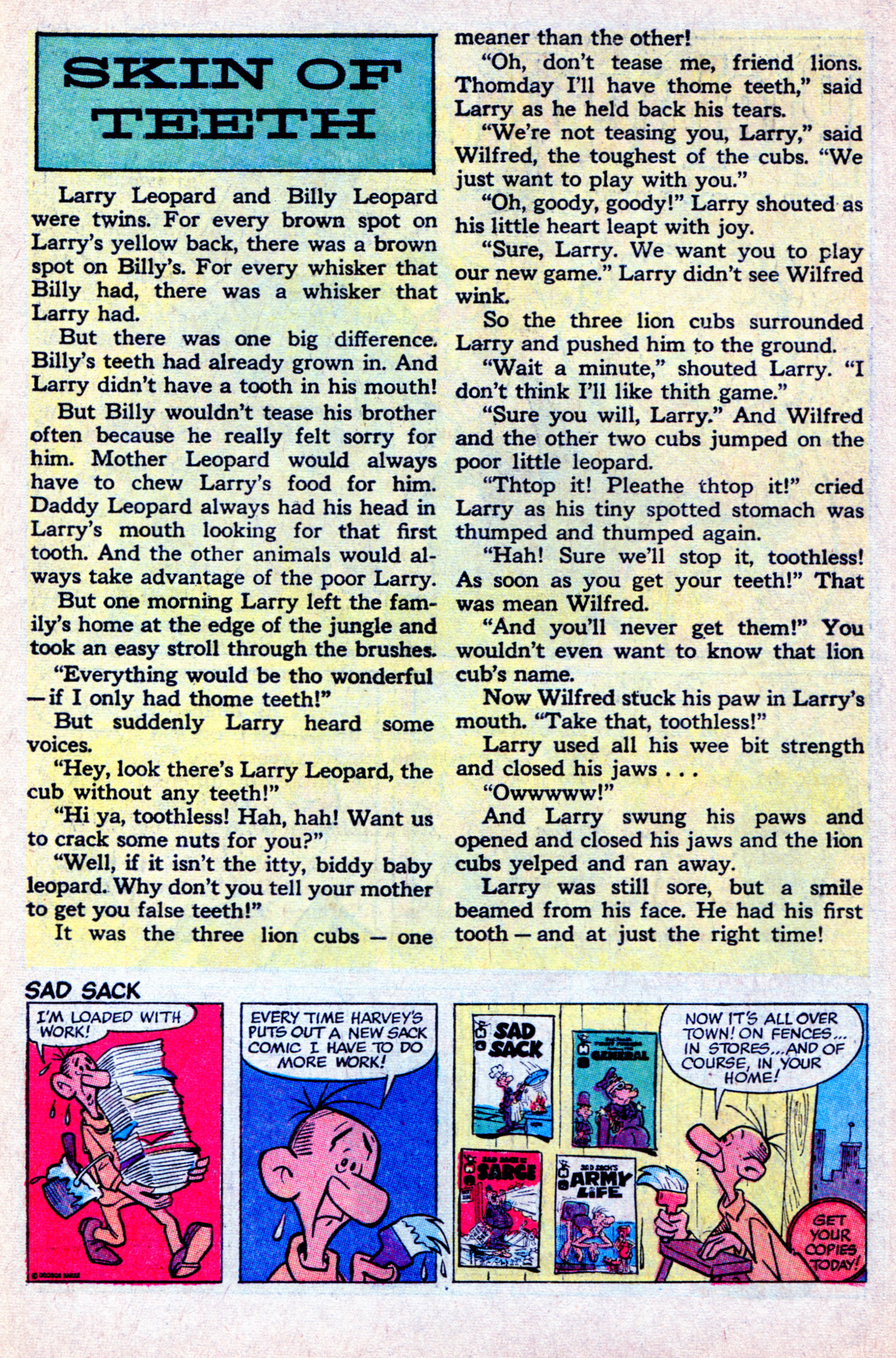 Read online Little Lotta comic -  Issue #72 - 27