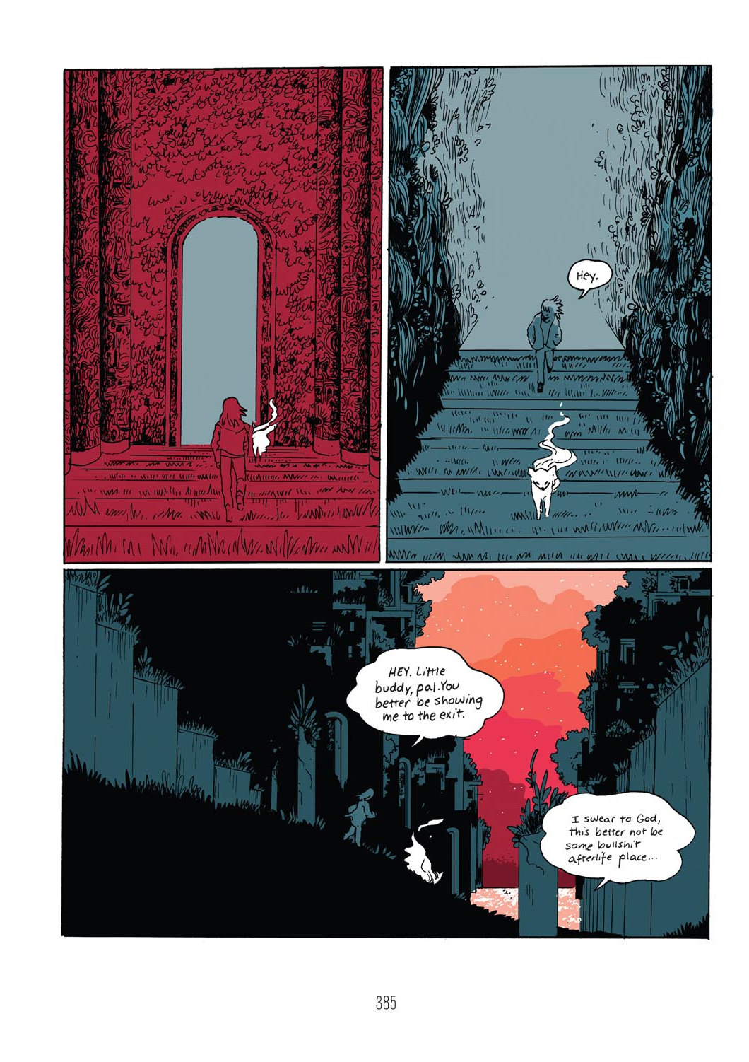 Read online On a Sunbeam comic -  Issue # TPB (Part 4) - 90