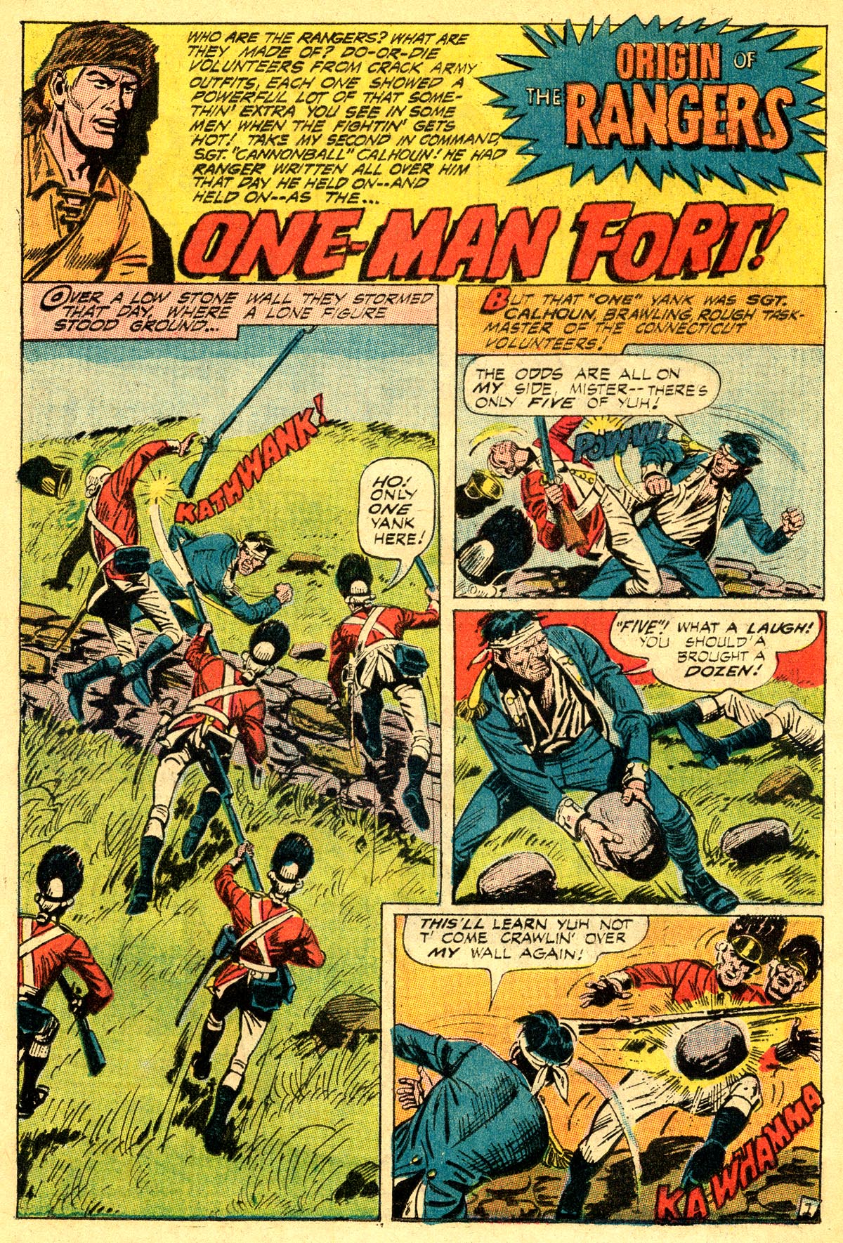 Read online Tomahawk comic -  Issue #106 - 24