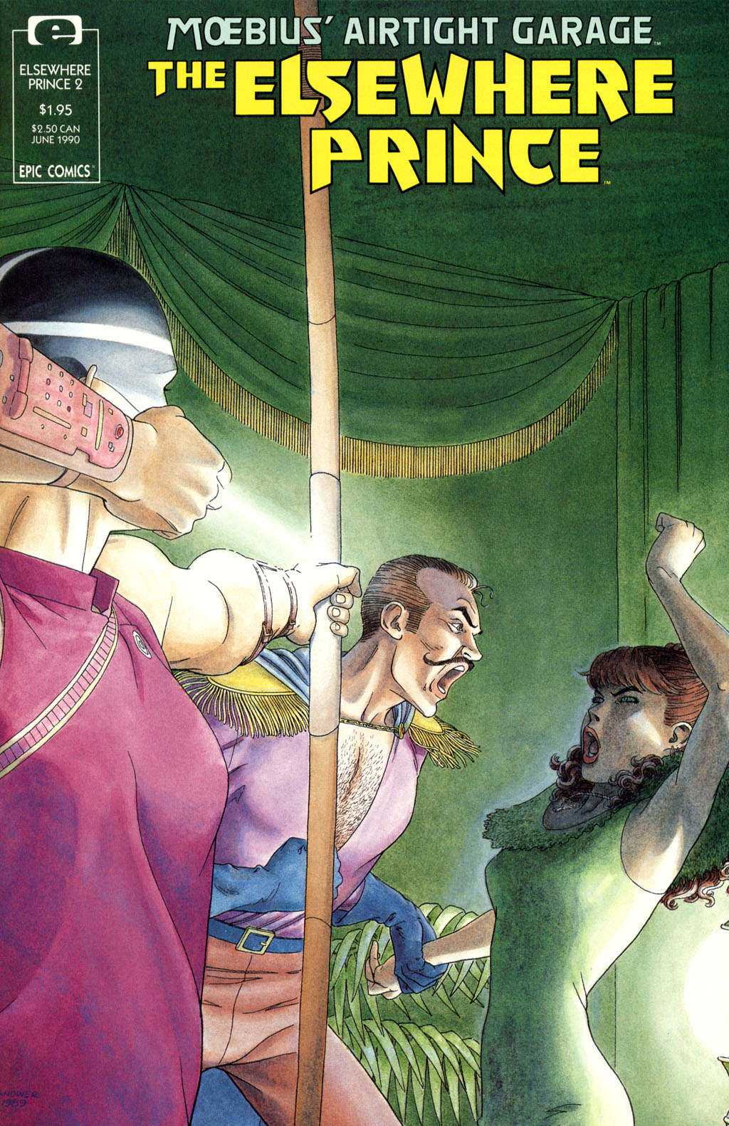 Read online The Elsewhere Prince comic -  Issue #2 - 1